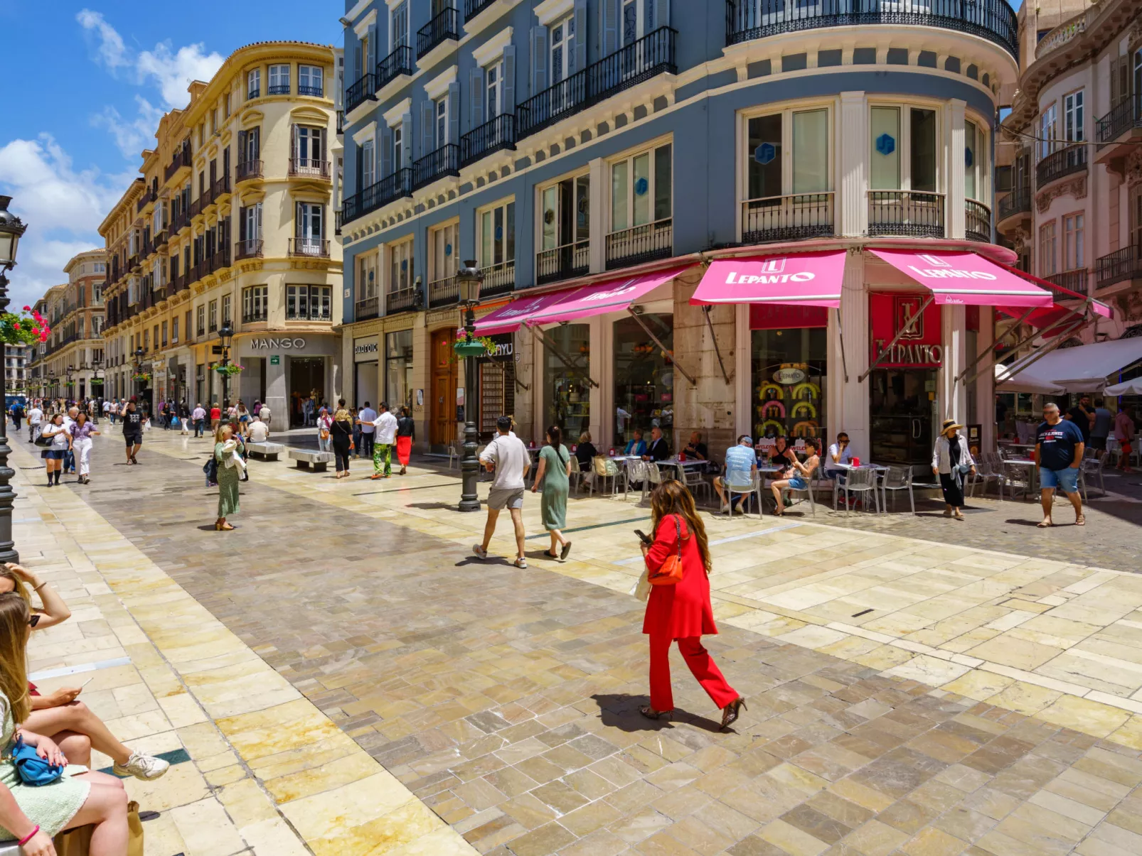 Malaga Pacifico-Omgeving