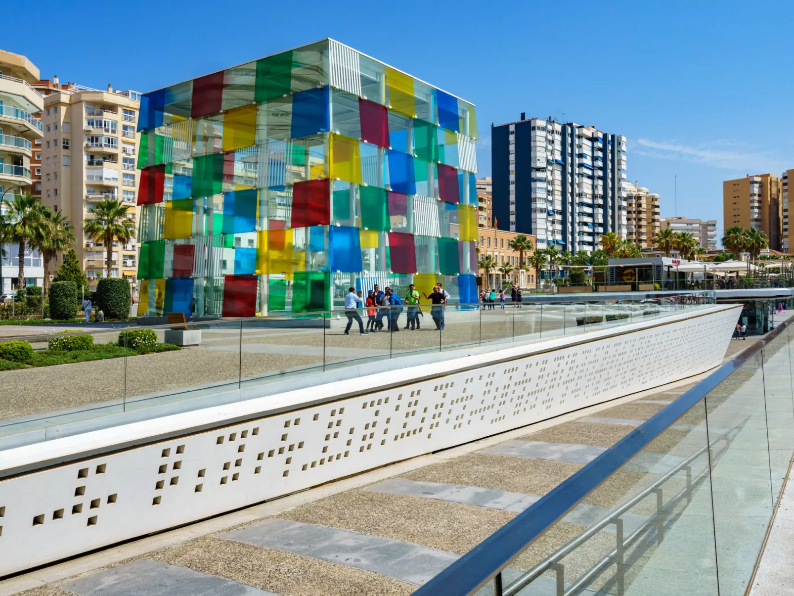 Malaga Pacifico-Omgeving