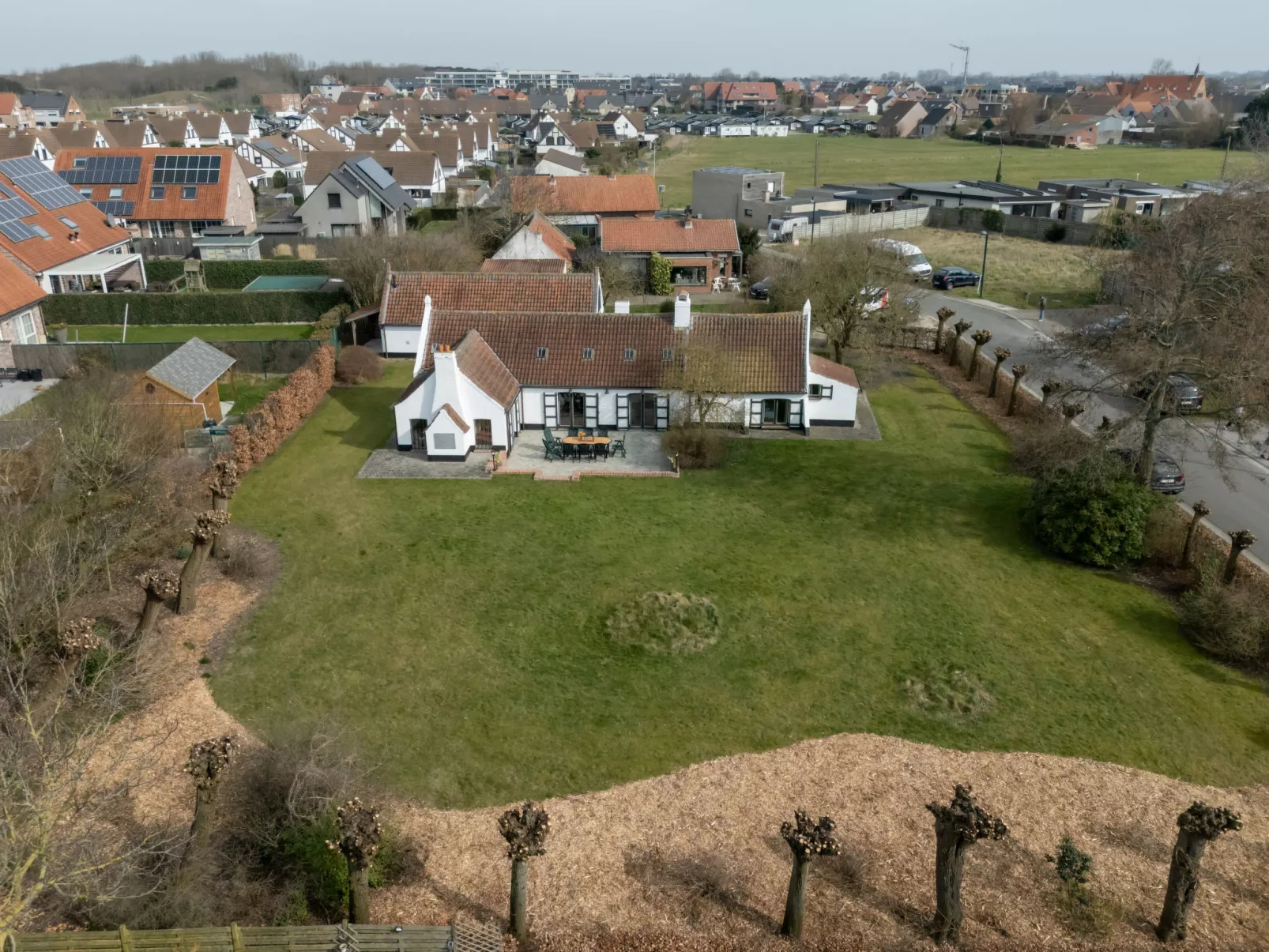 Dunezwin - protected cultural heritage-Buiten