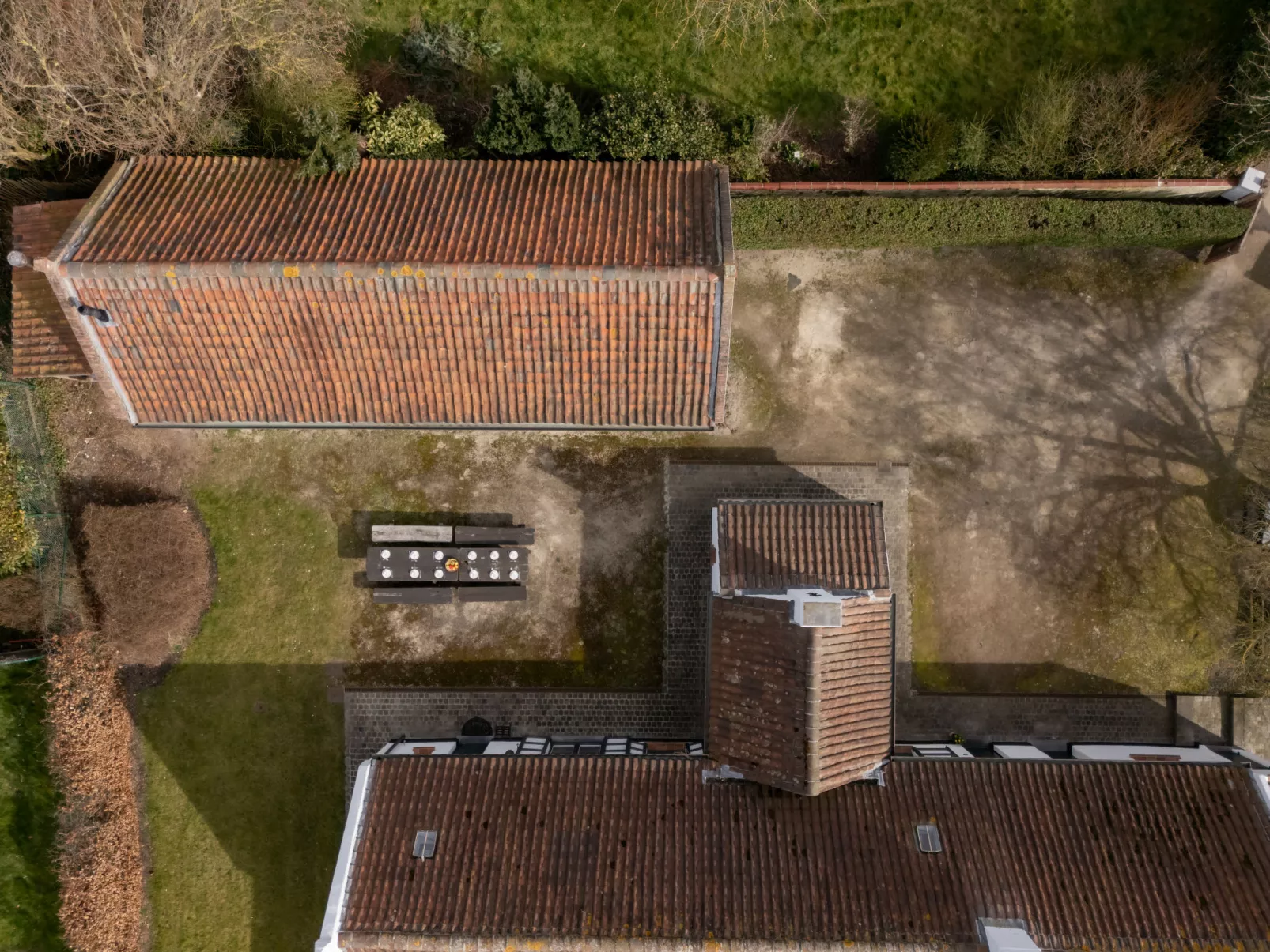 Dunezwin - protected cultural heritage-Buiten
