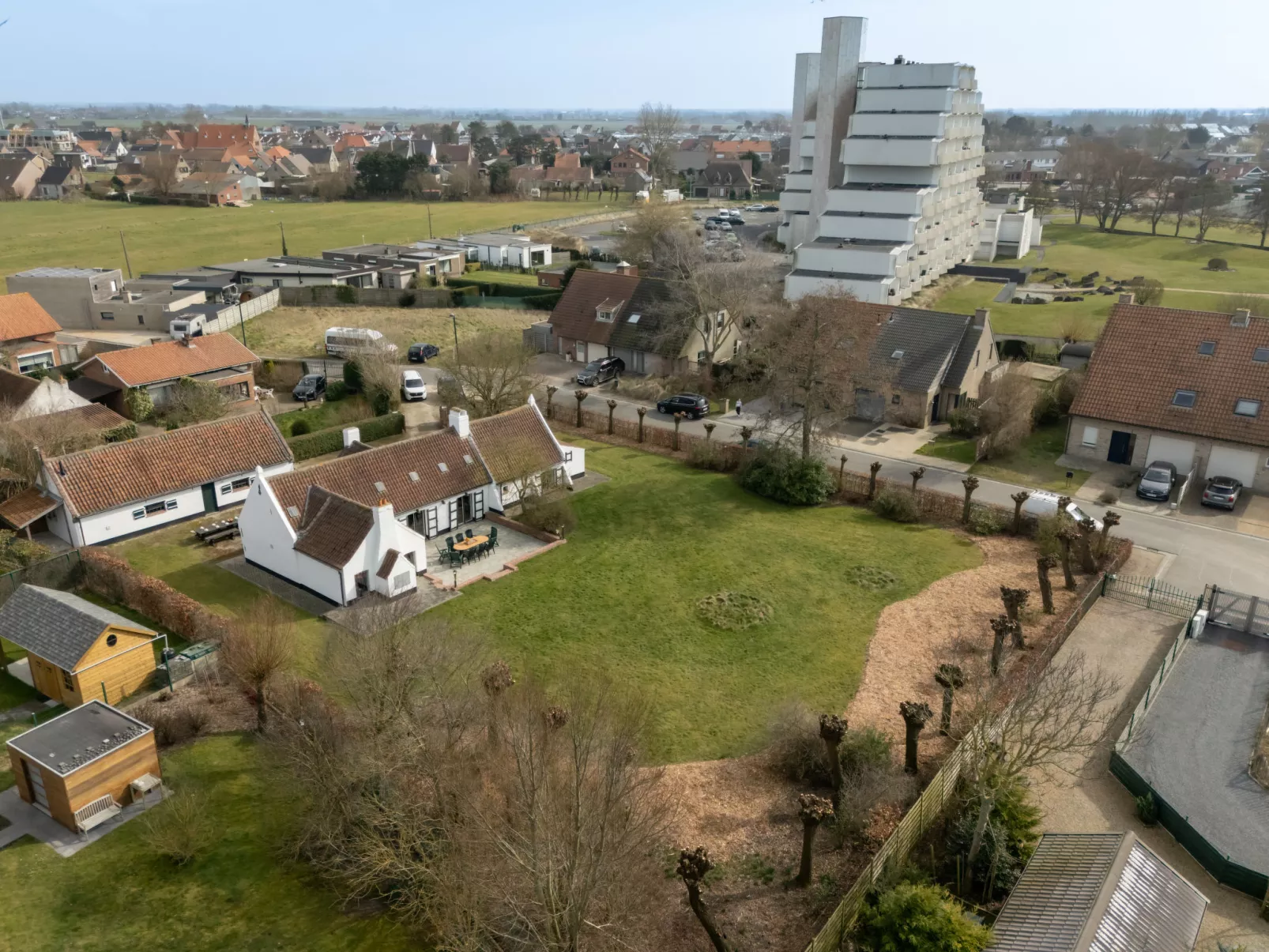 Dunezwin - protected cultural heritage-Buiten
