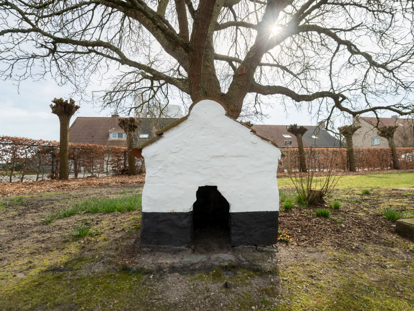 Dunezwin - protected cultural heritage-Buiten