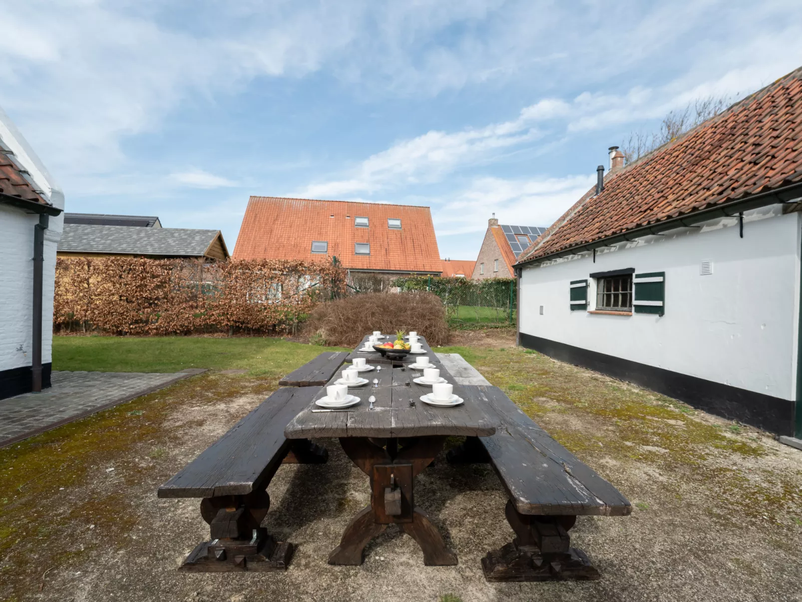 Dunezwin - protected cultural heritage-Buiten