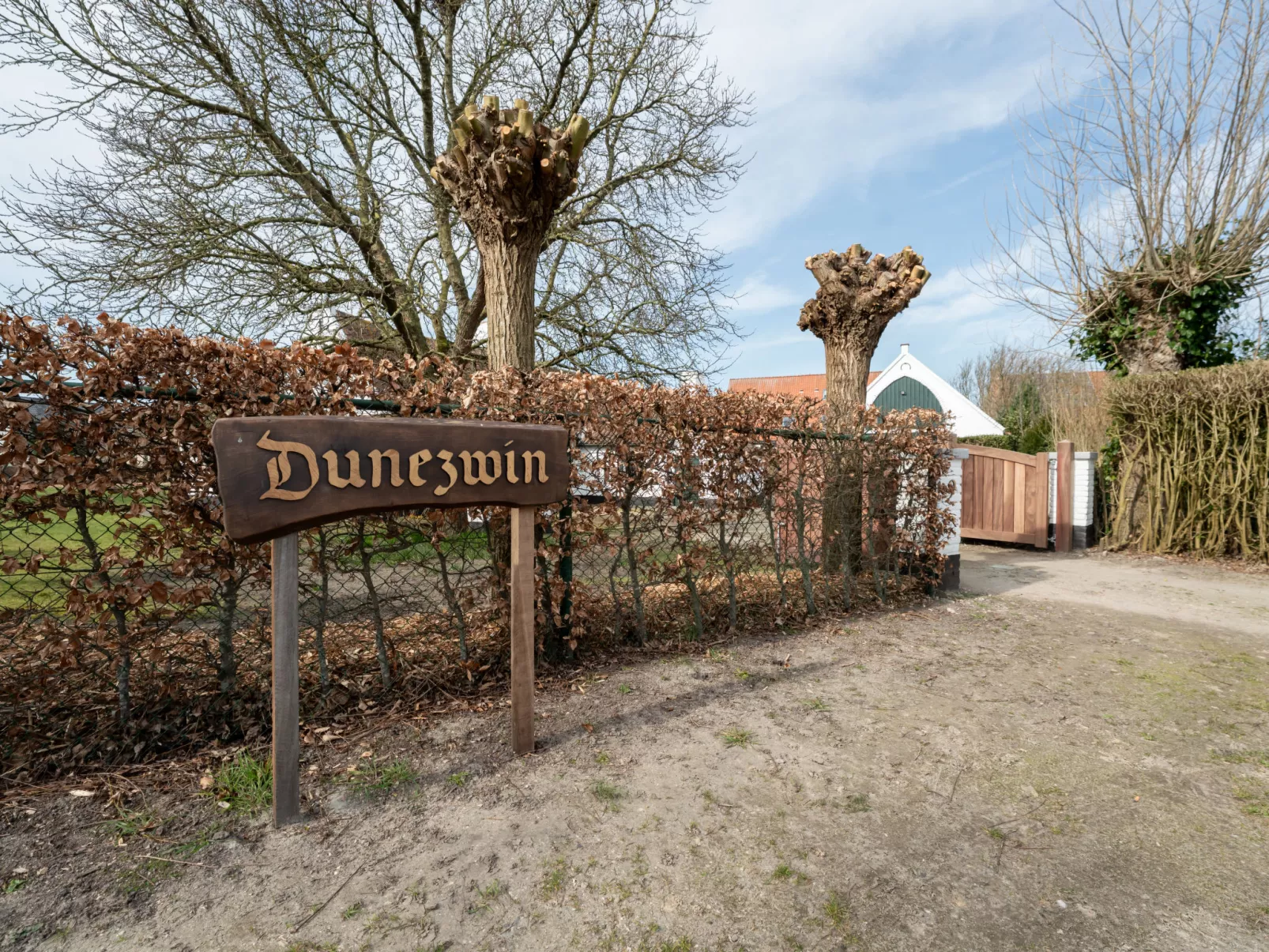 Dunezwin - protected cultural heritage-Buiten