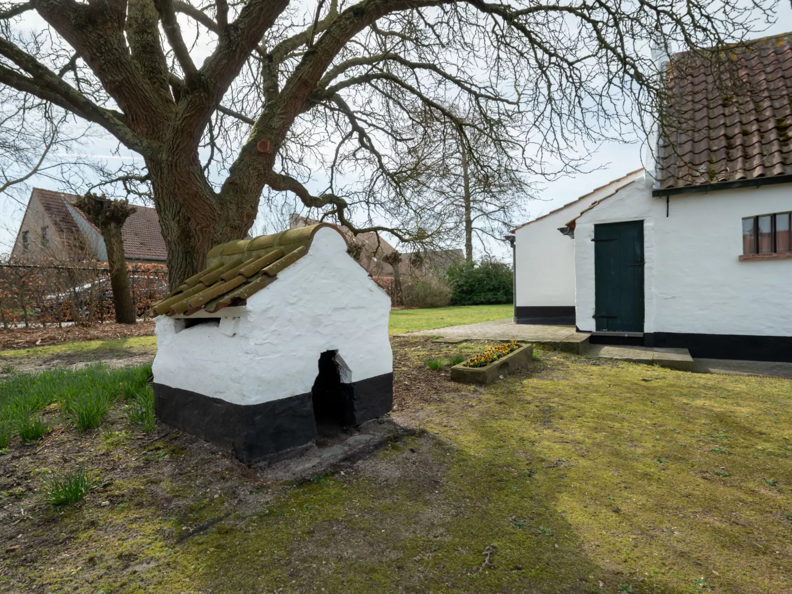 Dunezwin - protected cultural heritage-Buiten