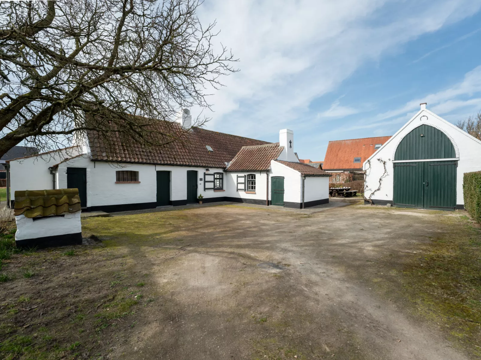 Dunezwin - protected cultural heritage-Buiten