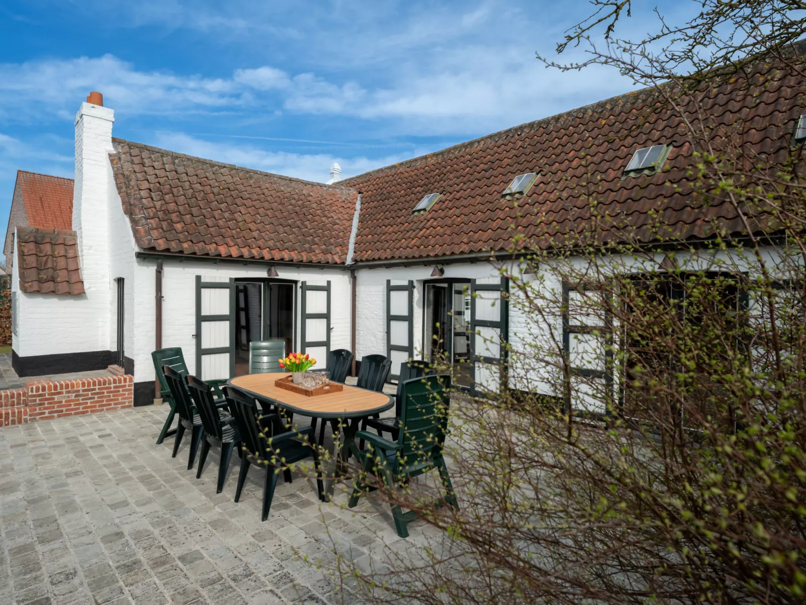 Dunezwin - protected cultural heritage-Buiten