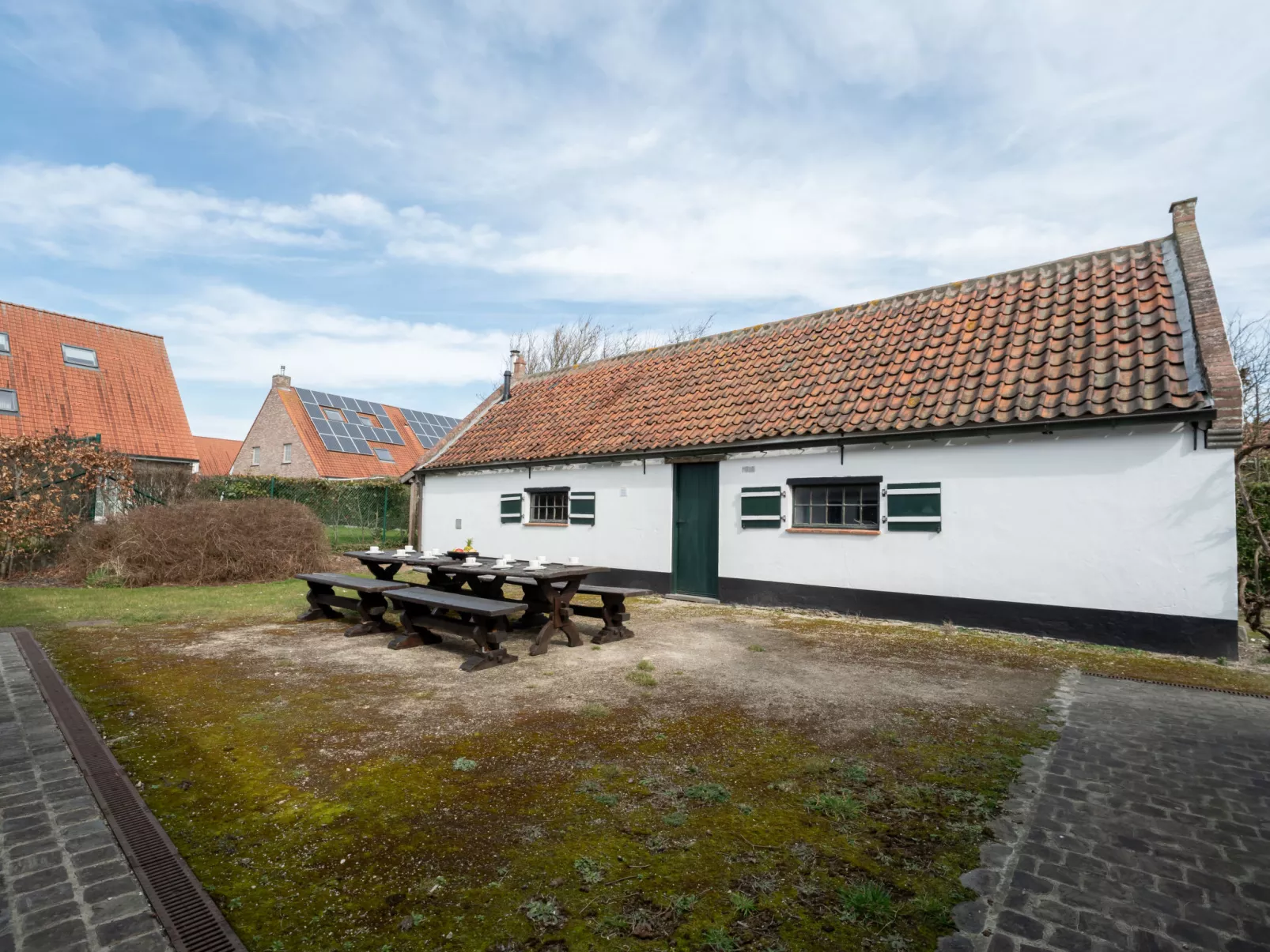 Dunezwin - protected cultural heritage-Buiten