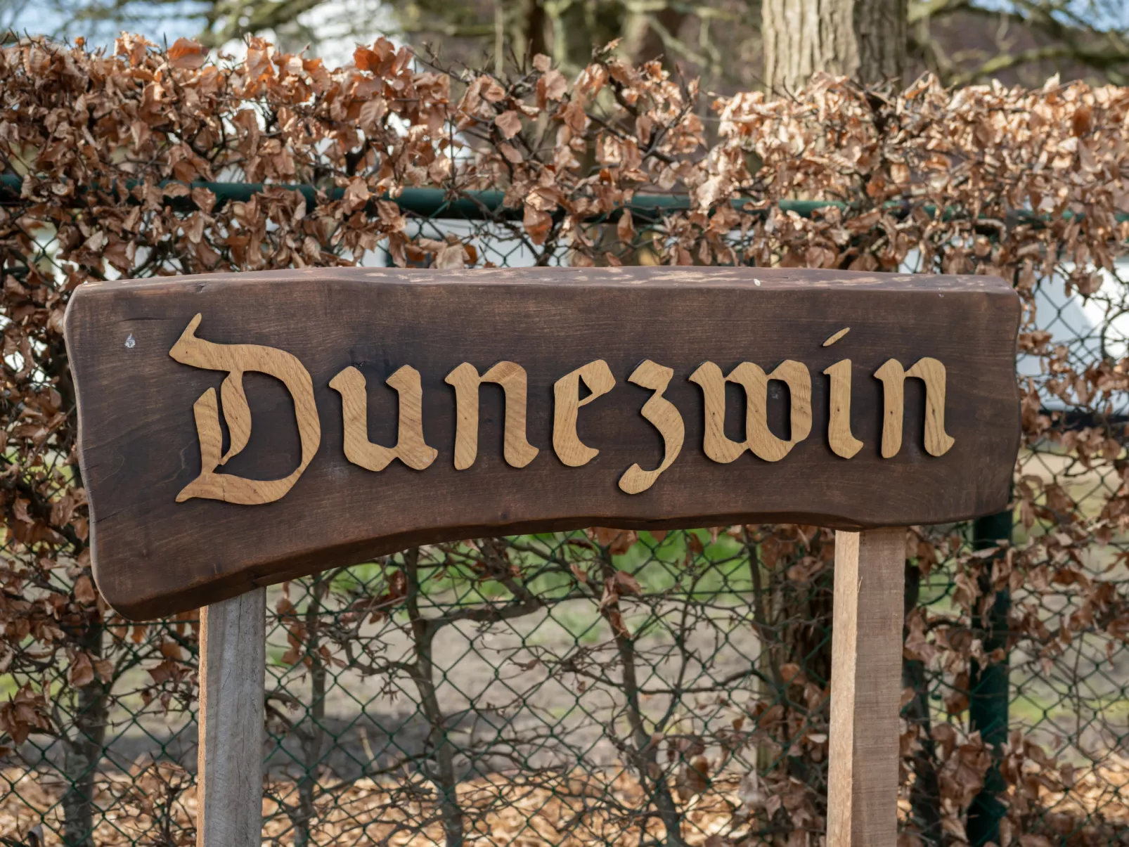 Dunezwin - protected cultural heritage-Buiten