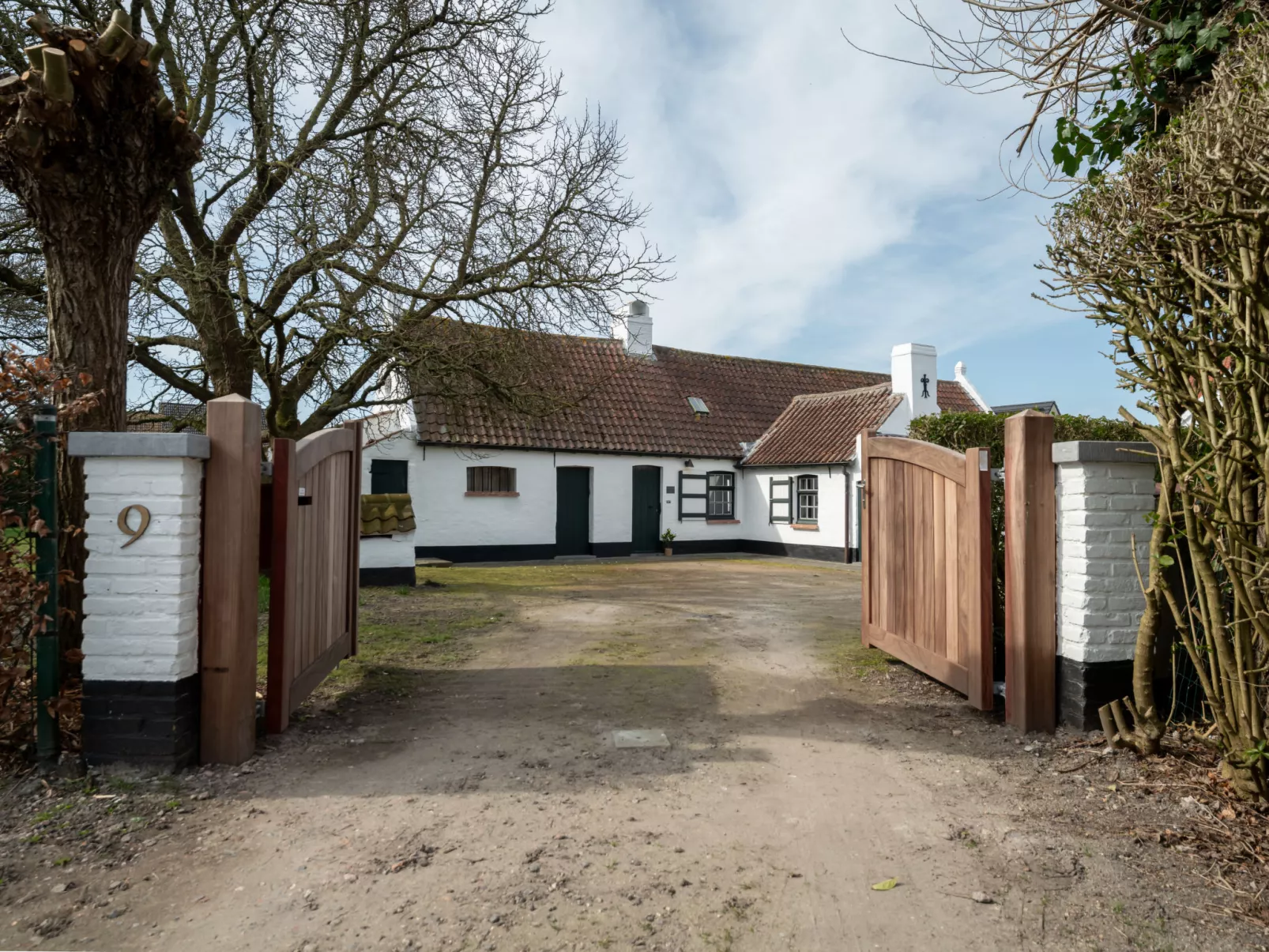 Dunezwin - protected cultural heritage-Buiten