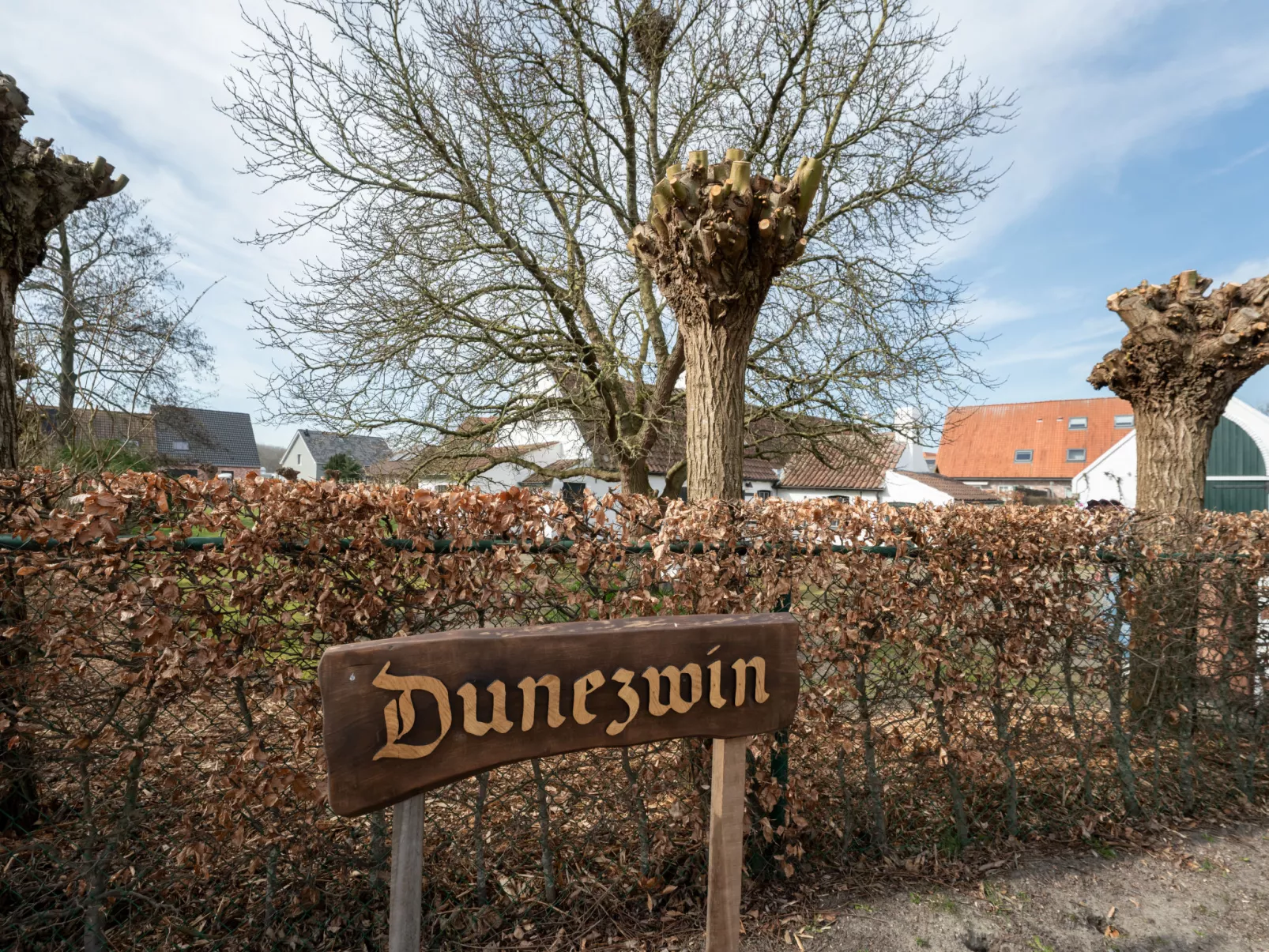 Dunezwin - protected cultural heritage-Buiten