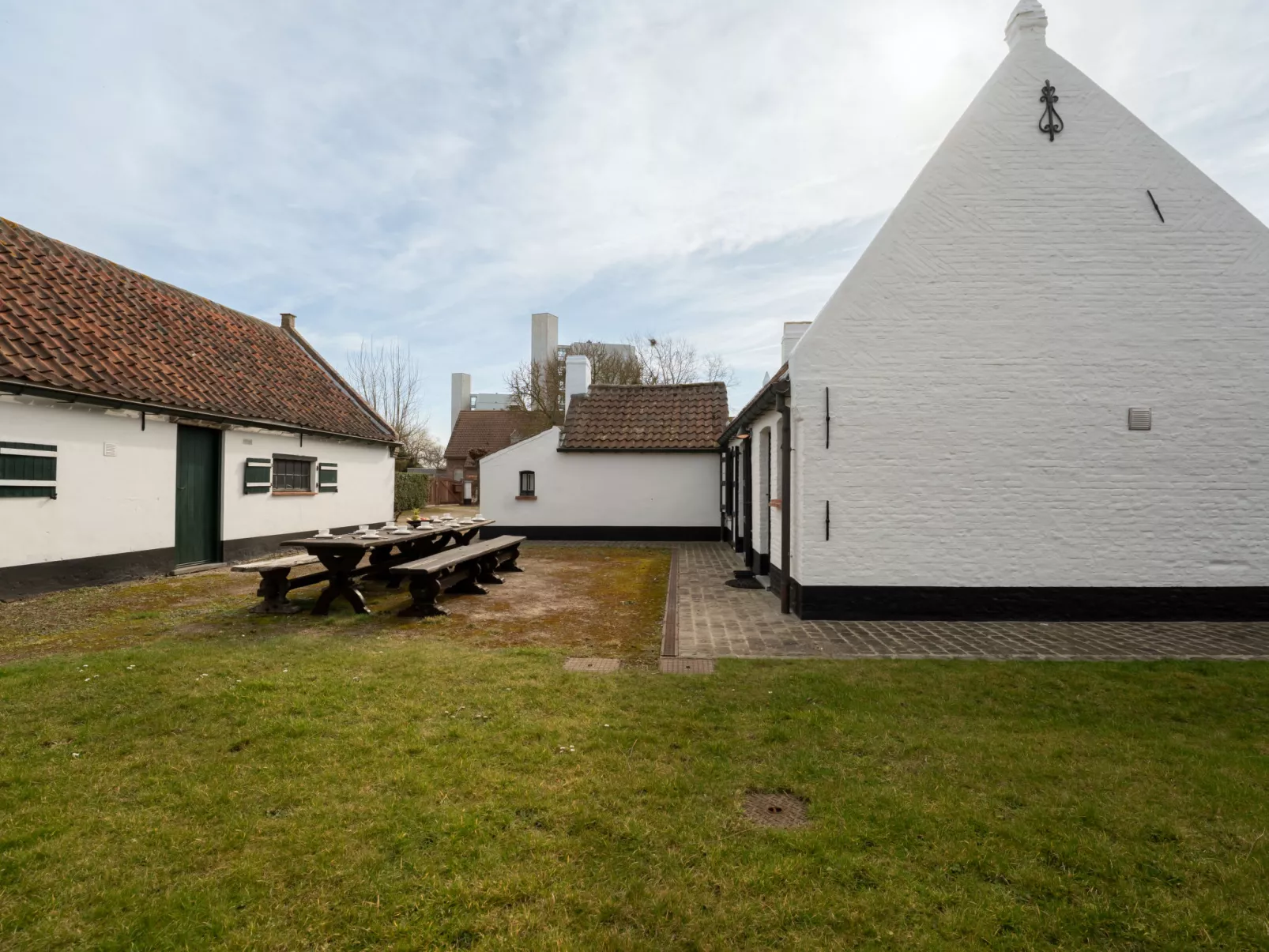 Dunezwin - protected cultural heritage-Buiten