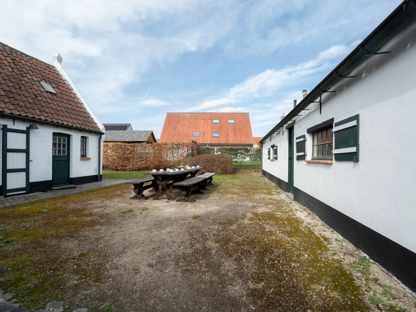 Dunezwin - protected cultural heritage-Buiten