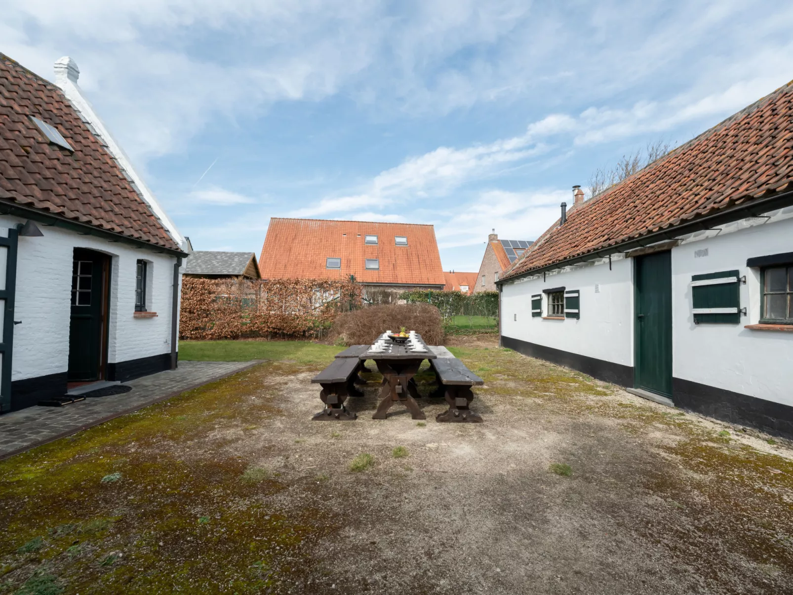 Dunezwin - protected cultural heritage-Buiten