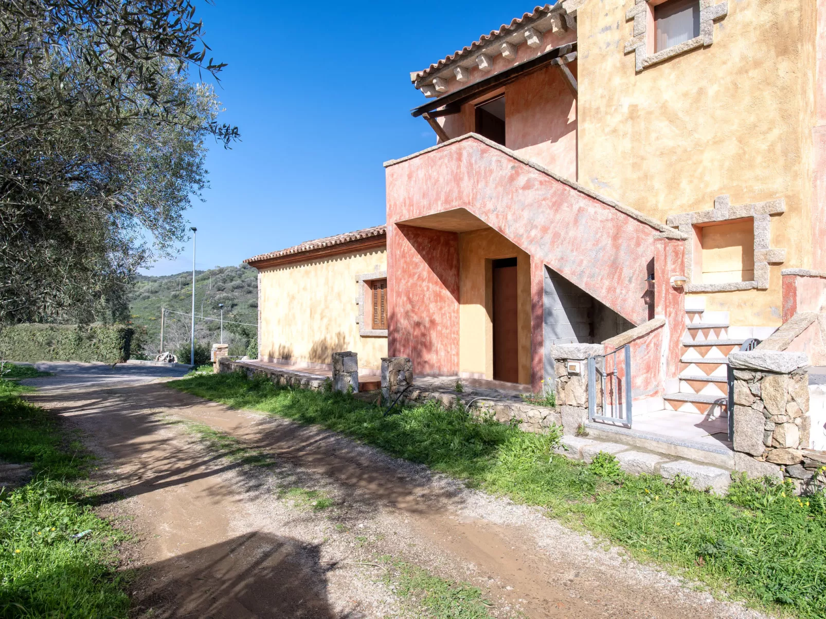 La Casa dei Marinai-Buiten