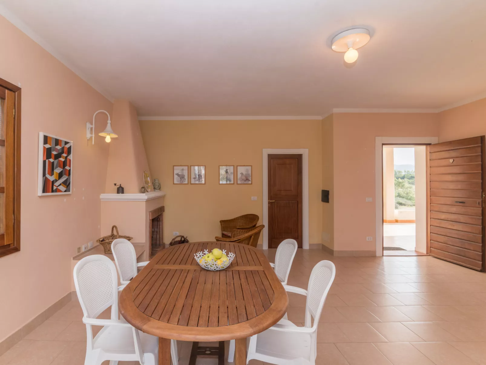 Vignola House 2-Binnen