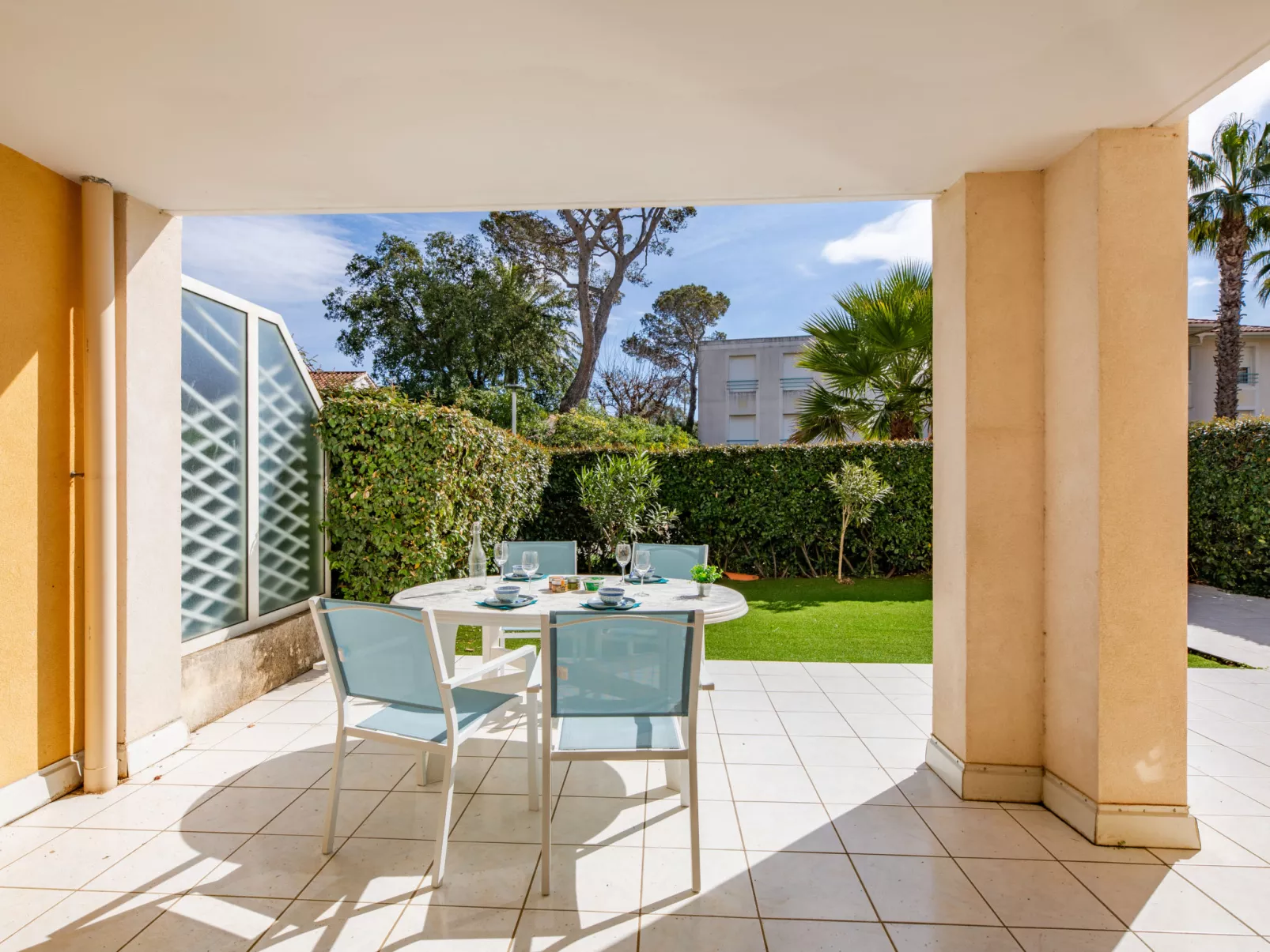 Le Clos Saint Saens-Buiten