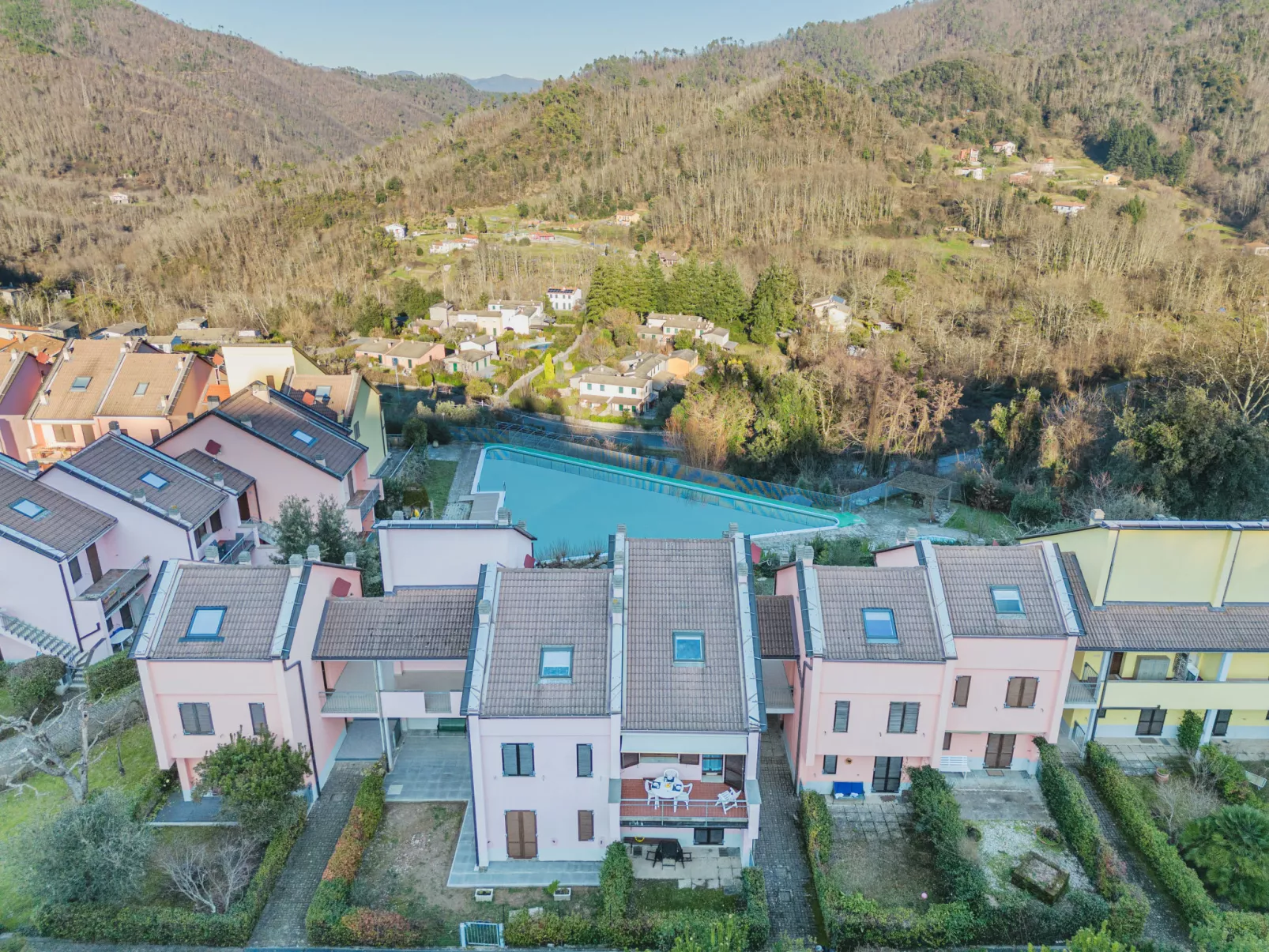 Villaggio 5 Terre-Buiten