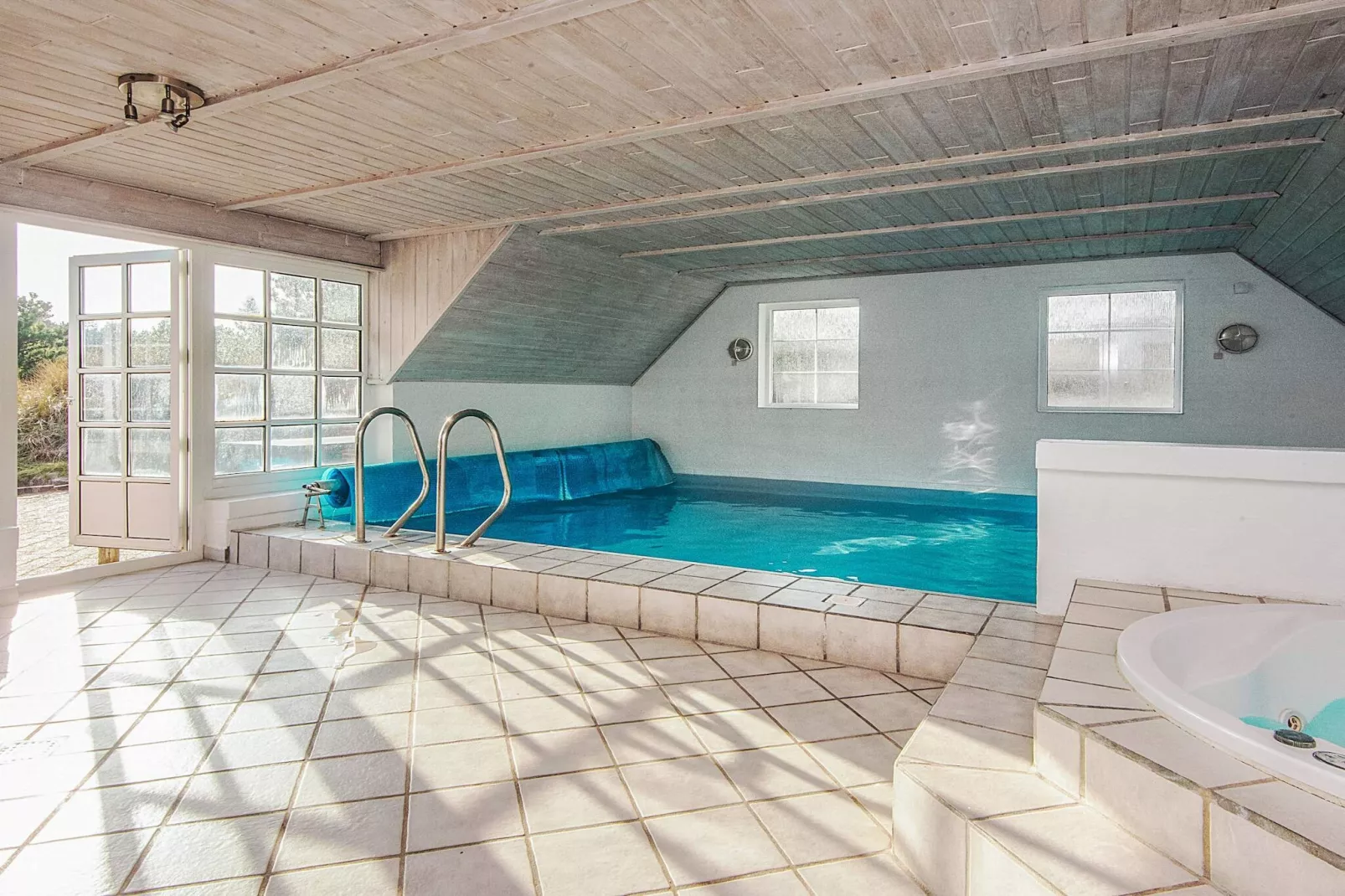 4 sterren vakantie huis in Ringkøbing-Zwembad