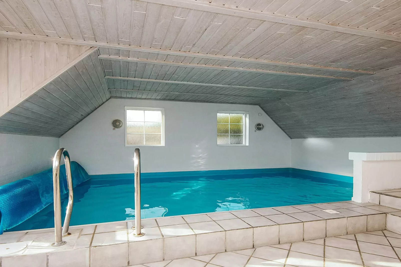 4 sterren vakantie huis in Ringkøbing-Zwembad