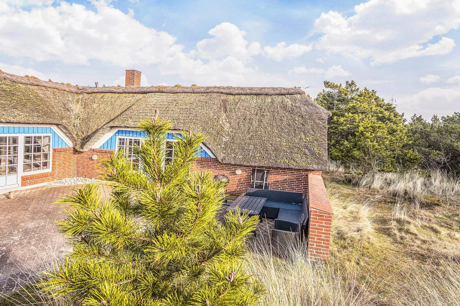4 sterren vakantie huis in Ringkøbing-Uitzicht