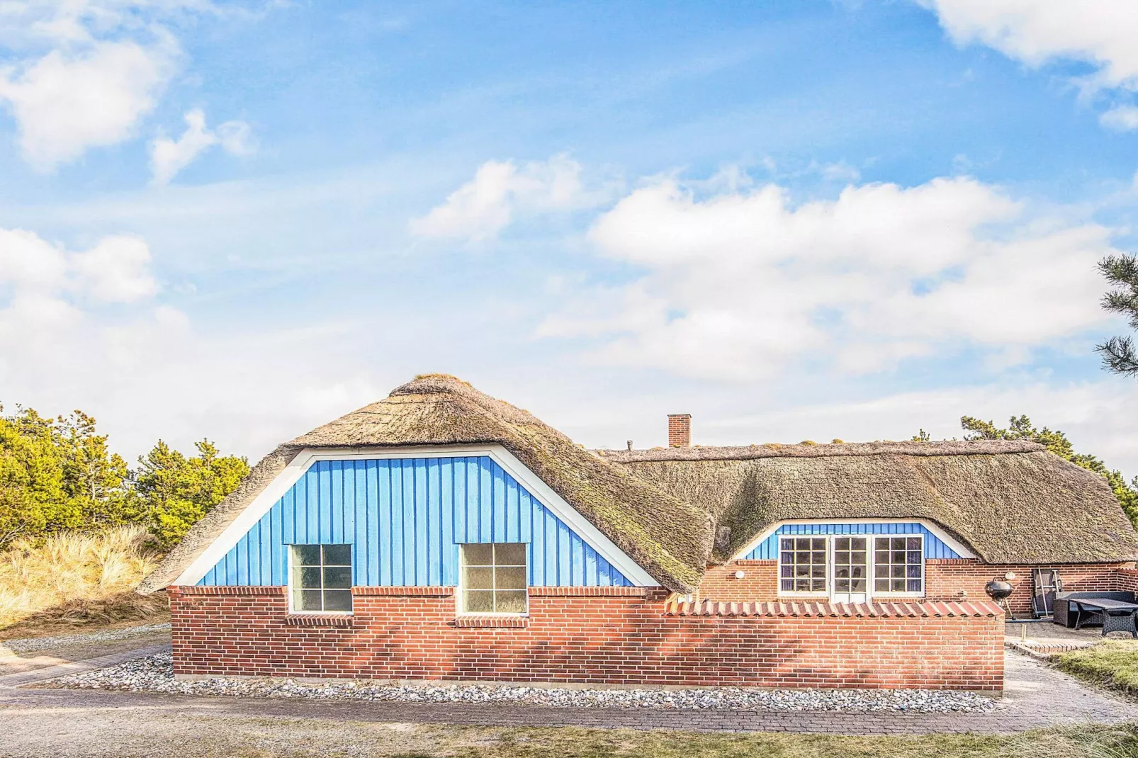 4 sterren vakantie huis in Ringkøbing-Uitzicht