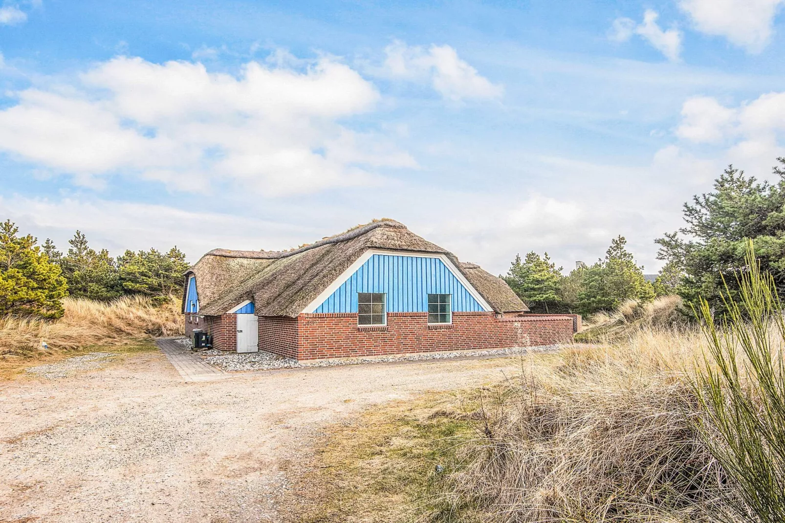 4 sterren vakantie huis in Ringkøbing-Uitzicht