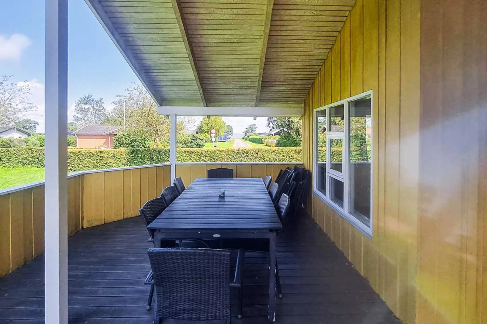 8 persoons vakantie huis in Nordborg-Buitenlucht