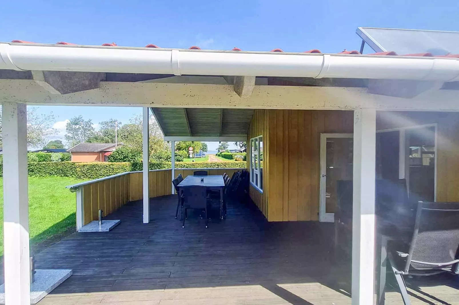 8 persoons vakantie huis in Nordborg-Buitenlucht