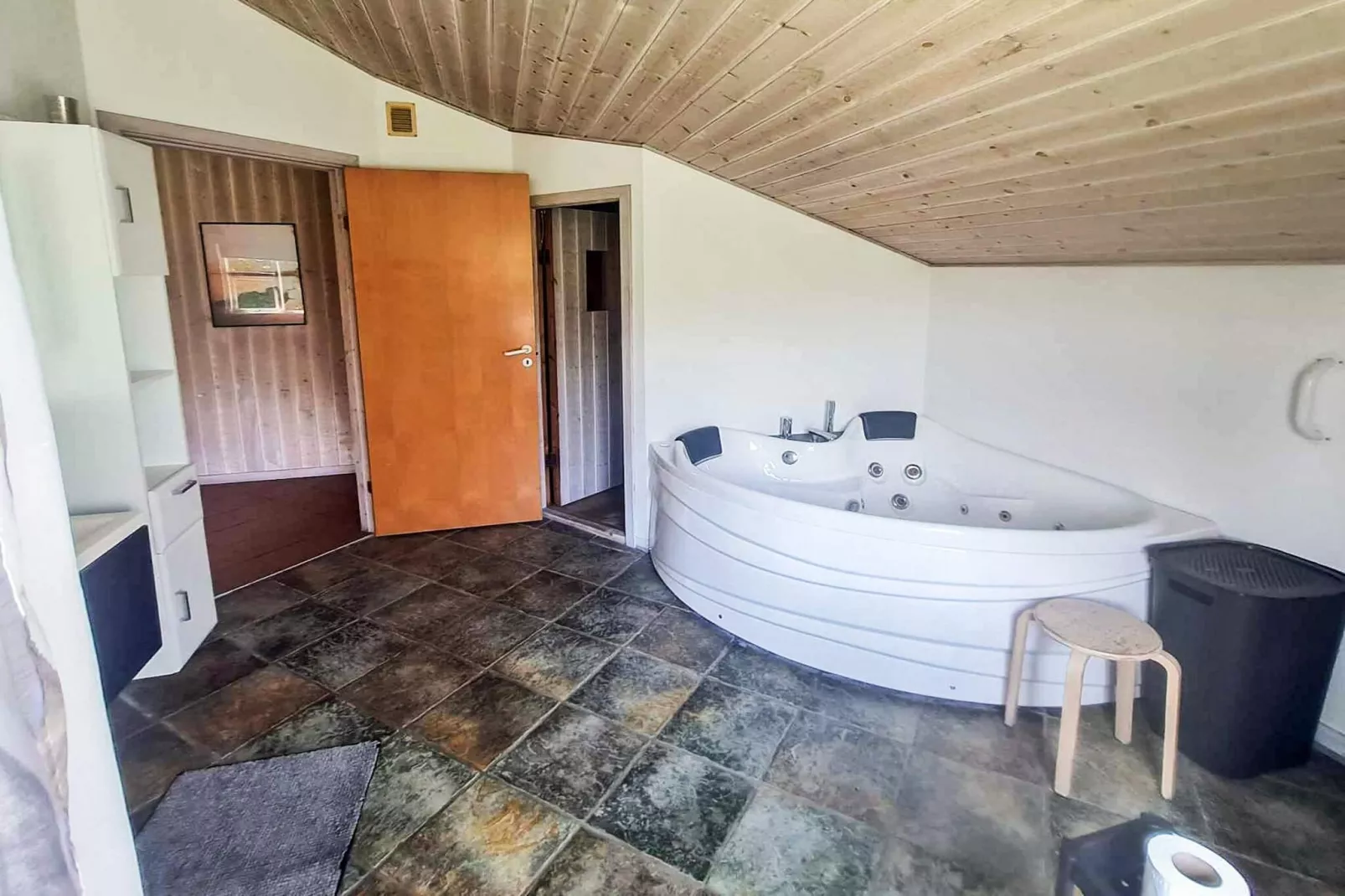 8 persoons vakantie huis in Nordborg-Sauna