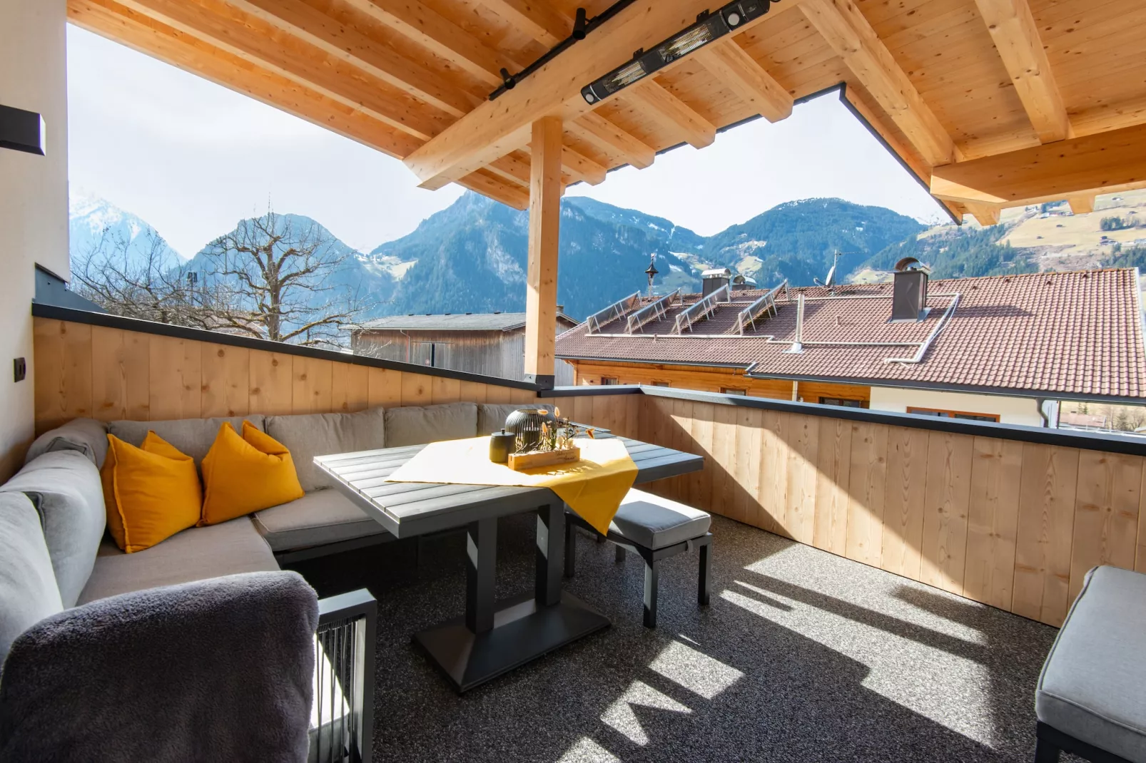 Apartment Moiklerhof-Terrasbalkon