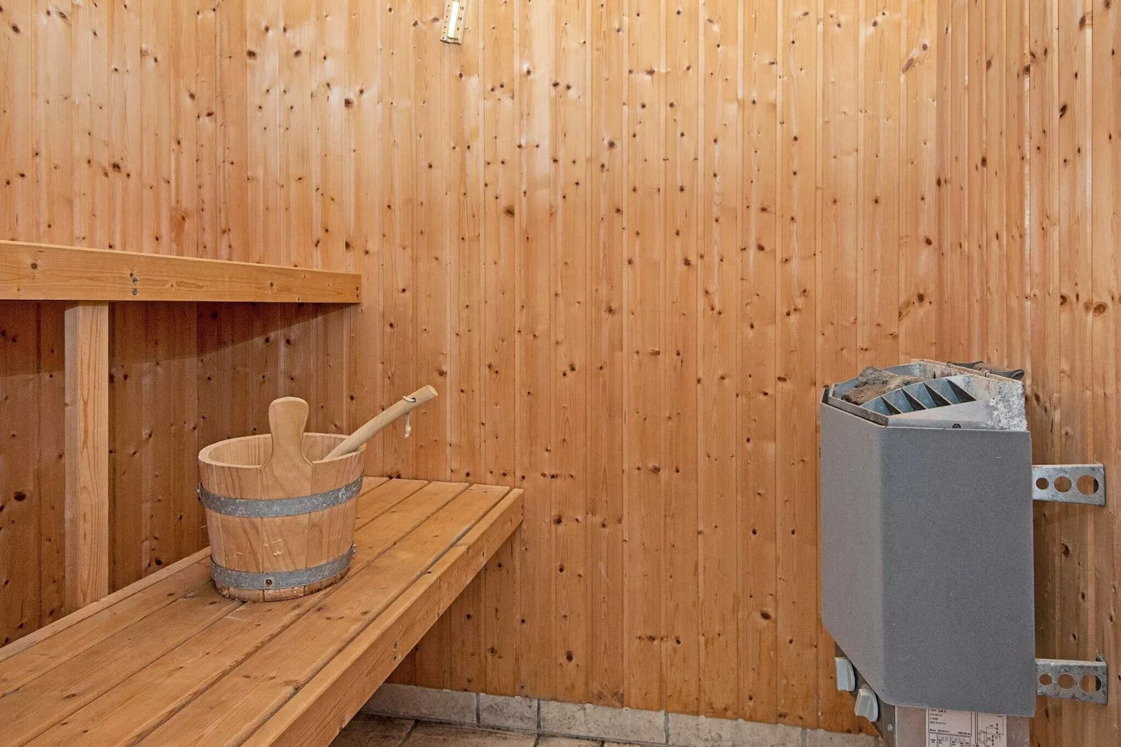 4 sterren vakantie huis in Lemvig-Sauna