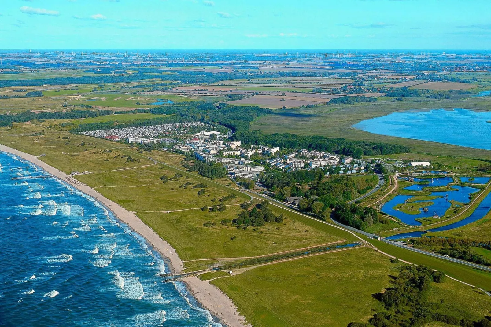 1-Zimmer-Apartment Seeseite "An der Düne" 25 qm-Buitenkant zomer