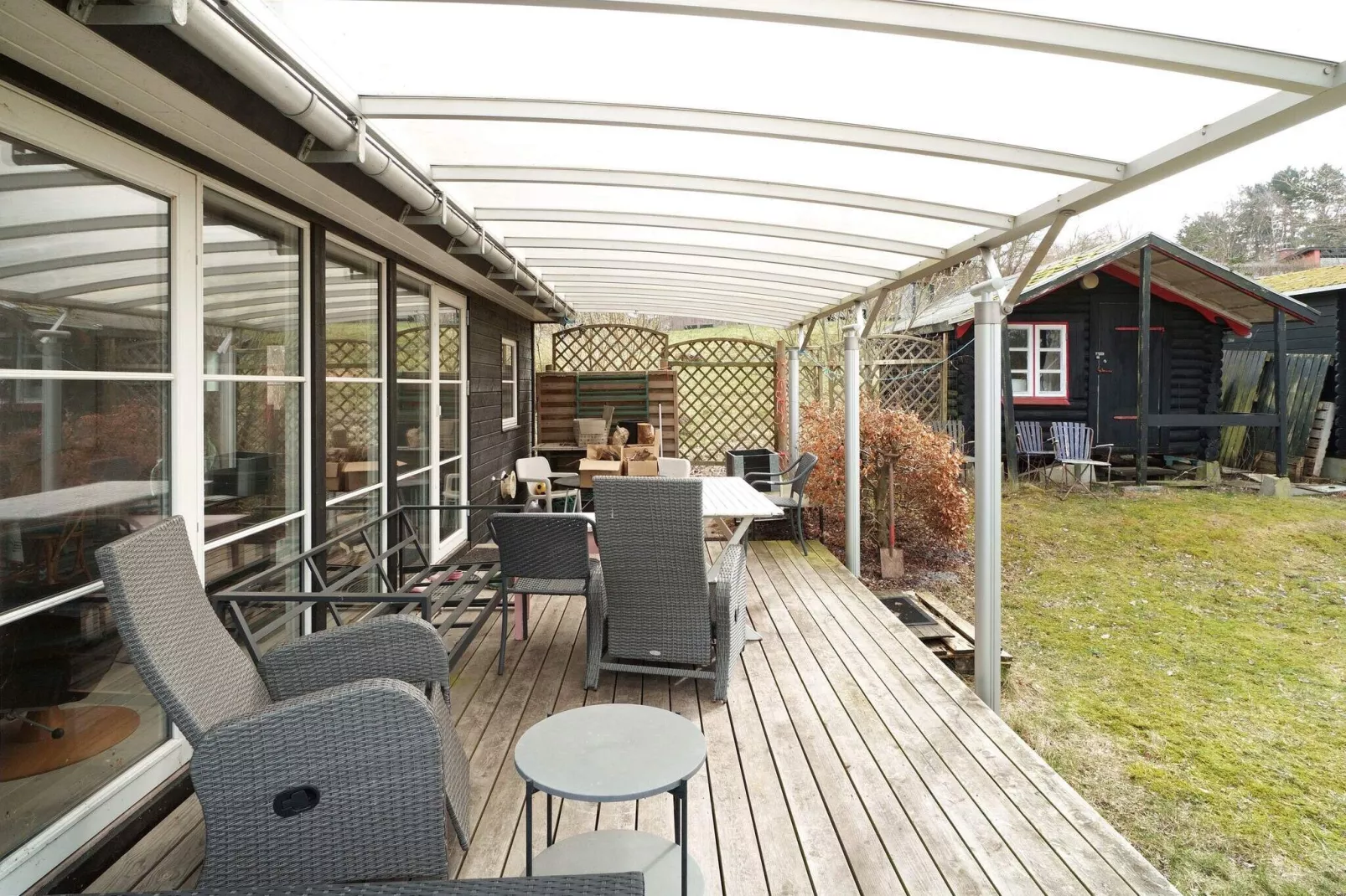 6 persoons vakantie huis in Fårevejle-Uitzicht
