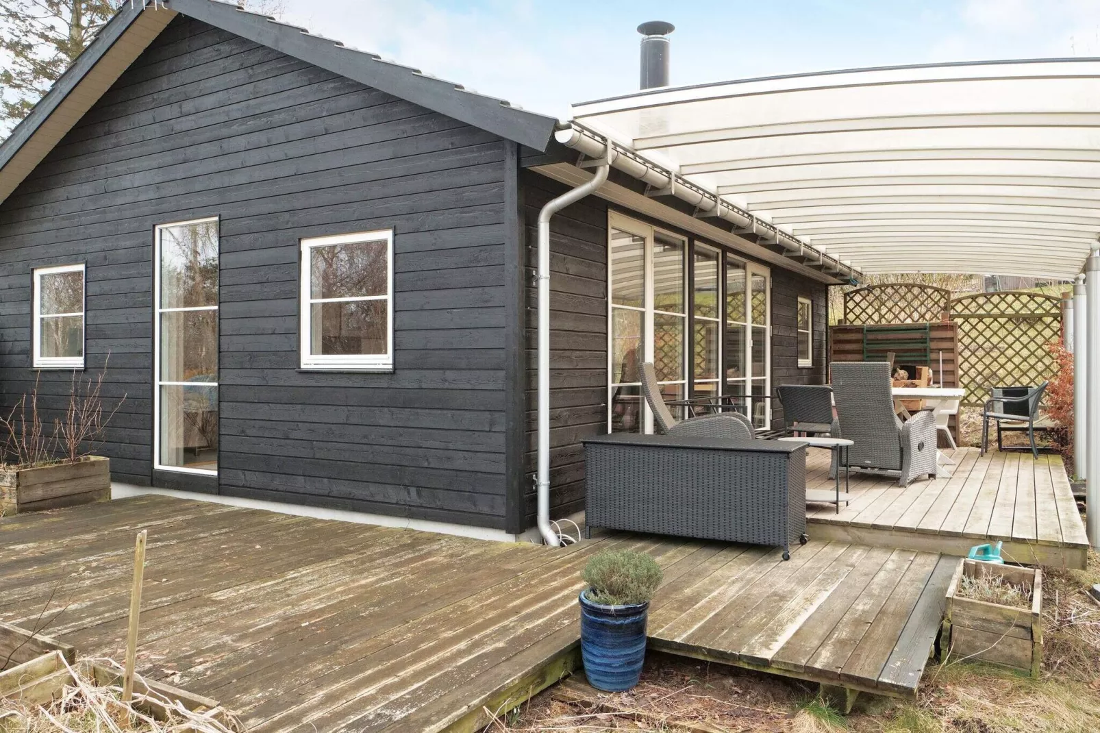6 persoons vakantie huis in Fårevejle-Uitzicht