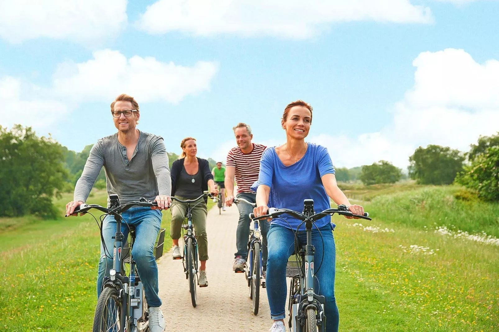 1-Zimmer-Apartement "Am Park"-Gebieden zomer 1km