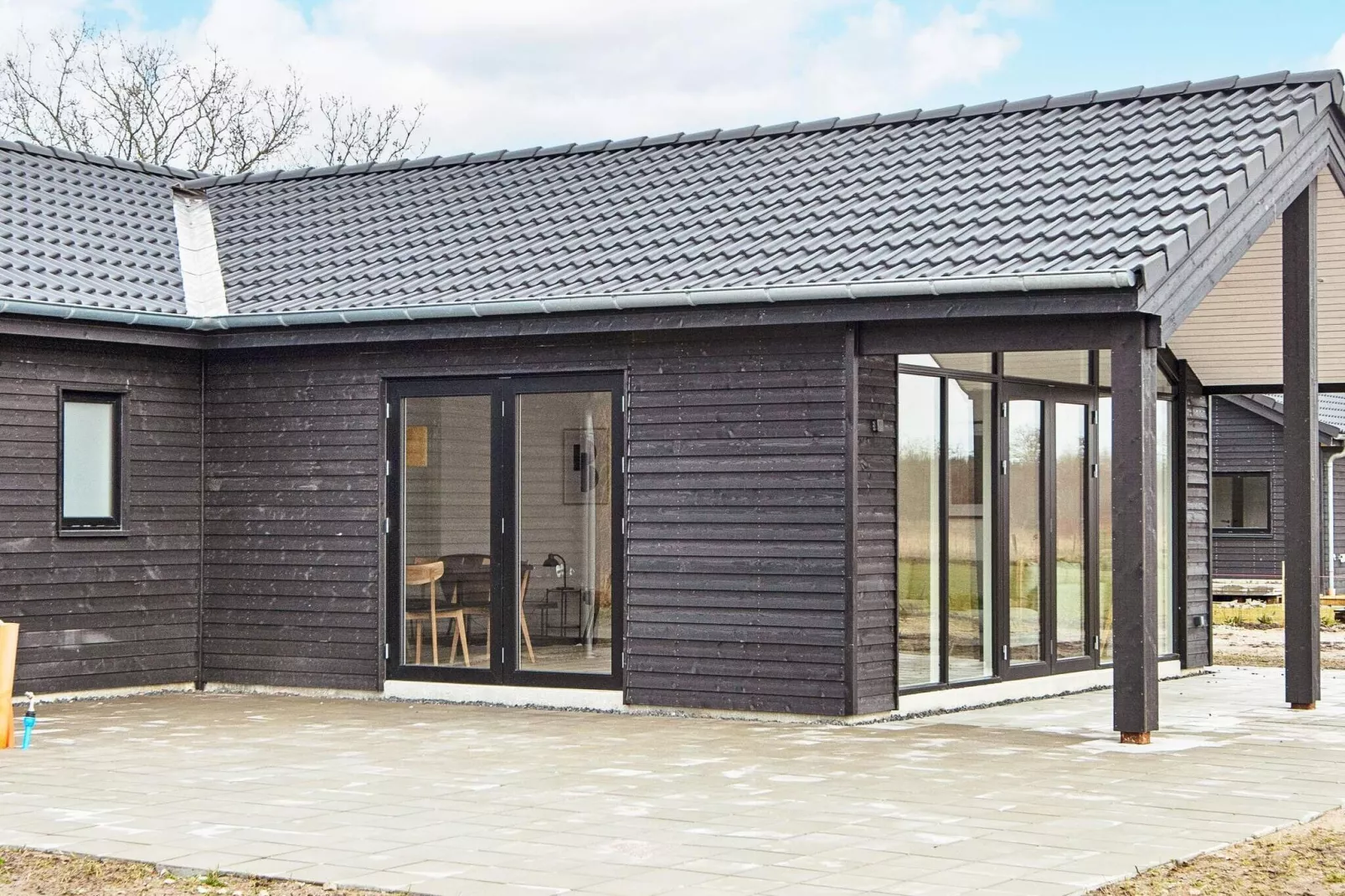 14 persoons vakantie huis in Glesborg-Uitzicht