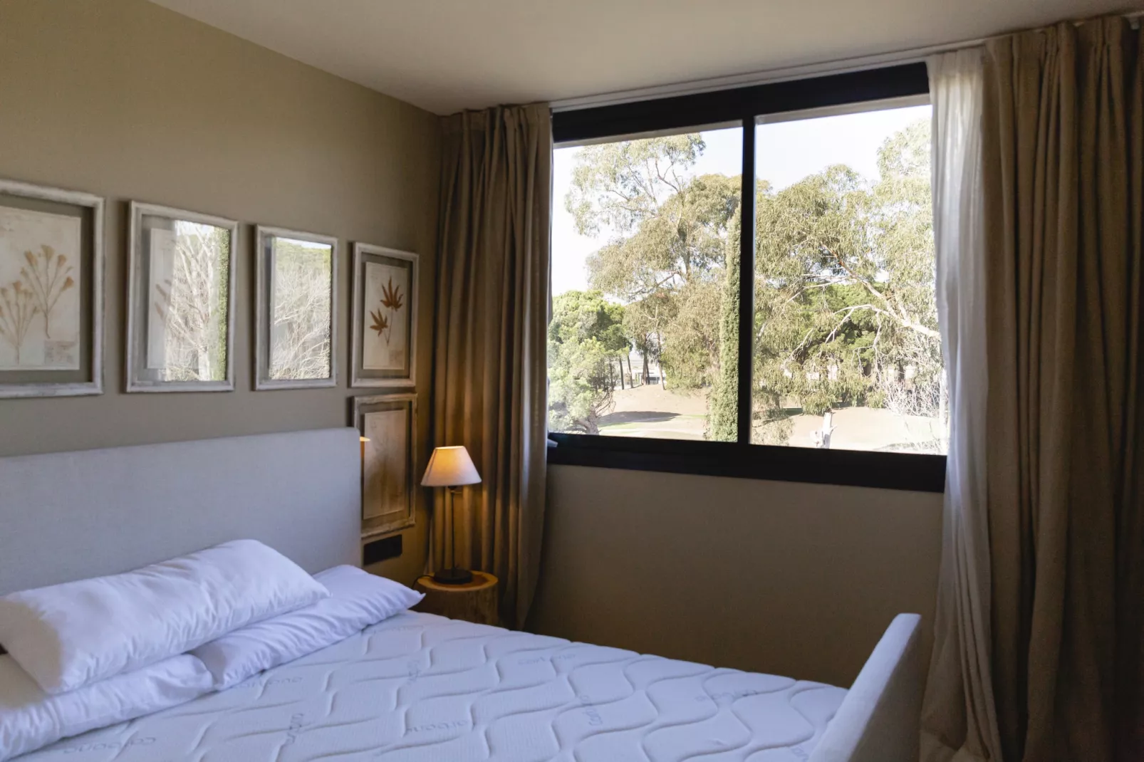 RESID.GOLF 28 2-1-Slaapkamer