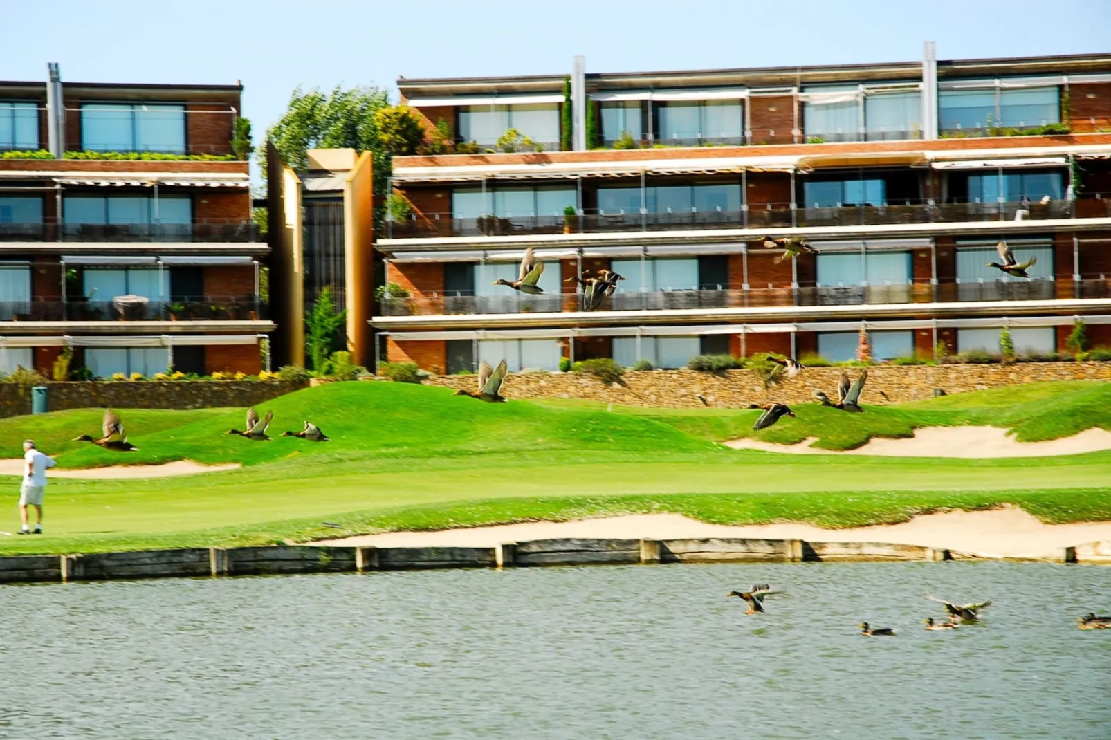 RESID.GOLF 28 2-1-Buitenkant zomer