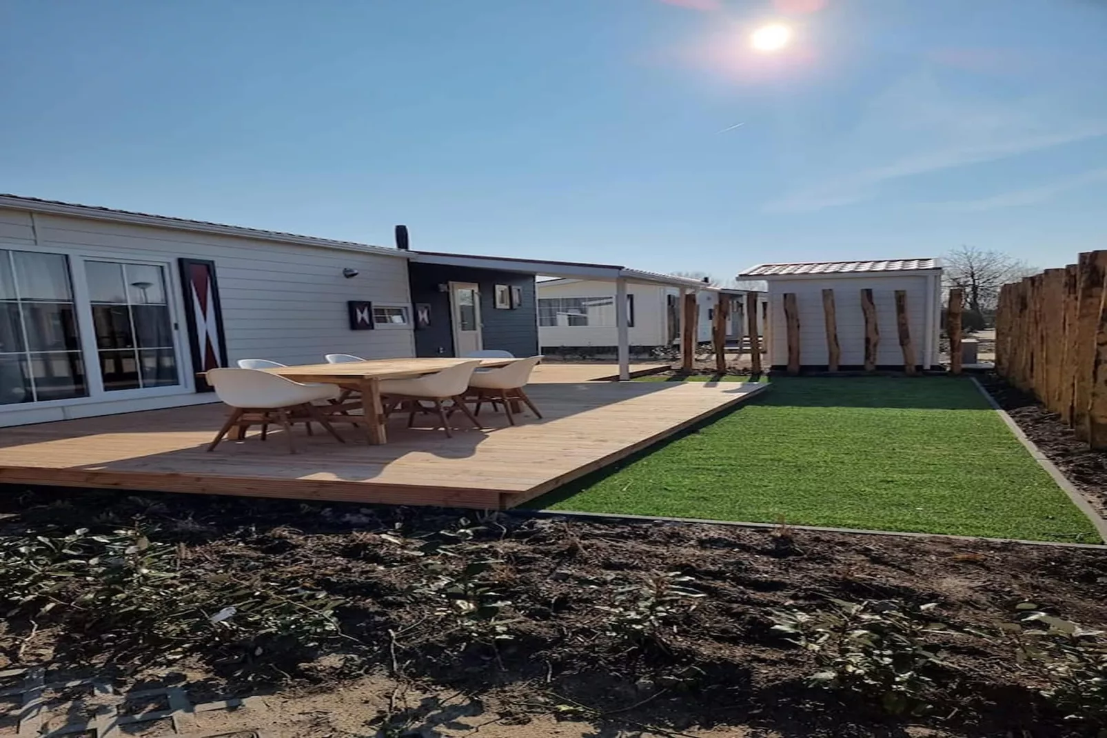 Vakantiepark Duinzicht 5-Buitenkant zomer