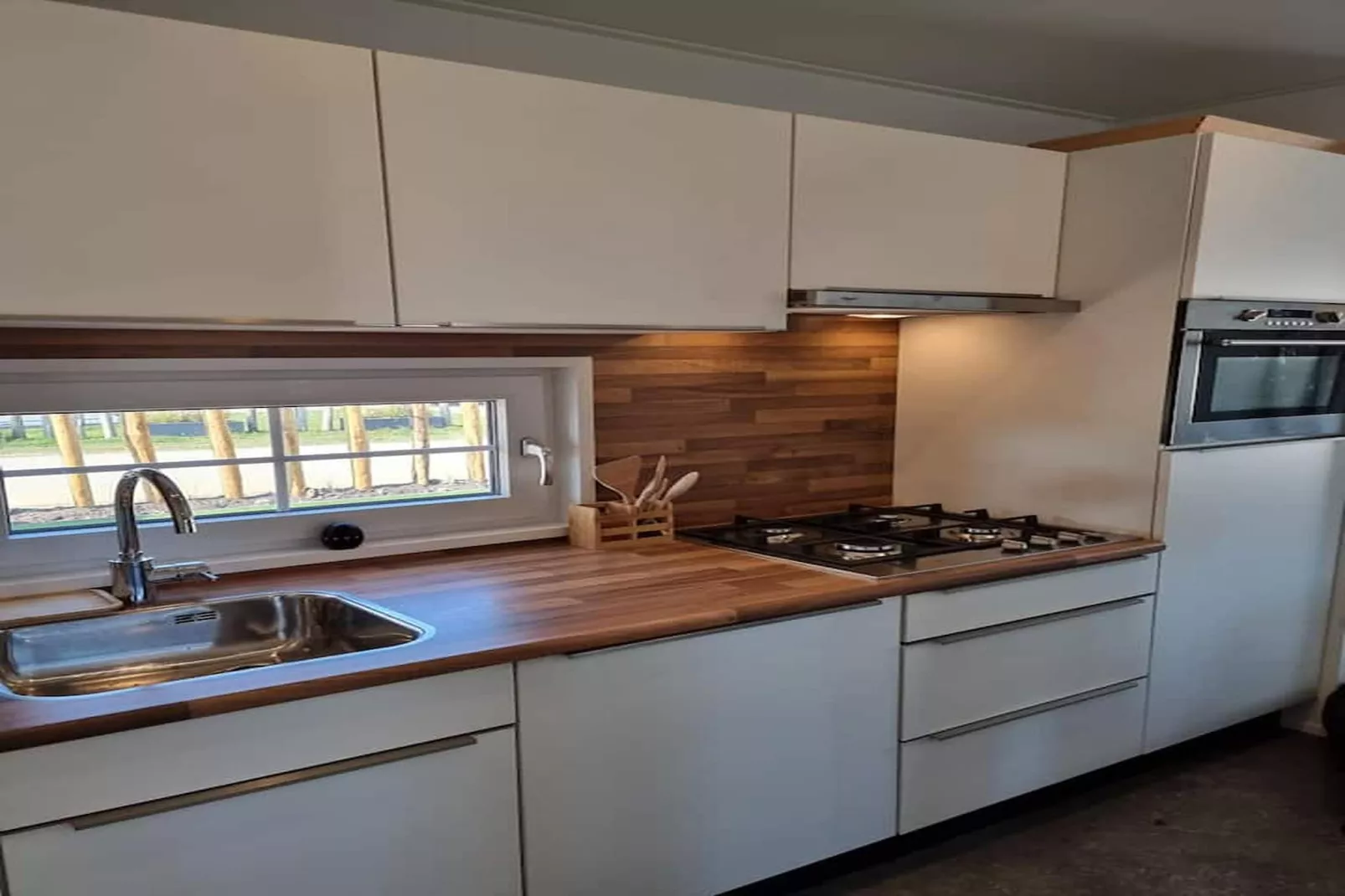 Vakantiepark Duinzicht 5-Keuken