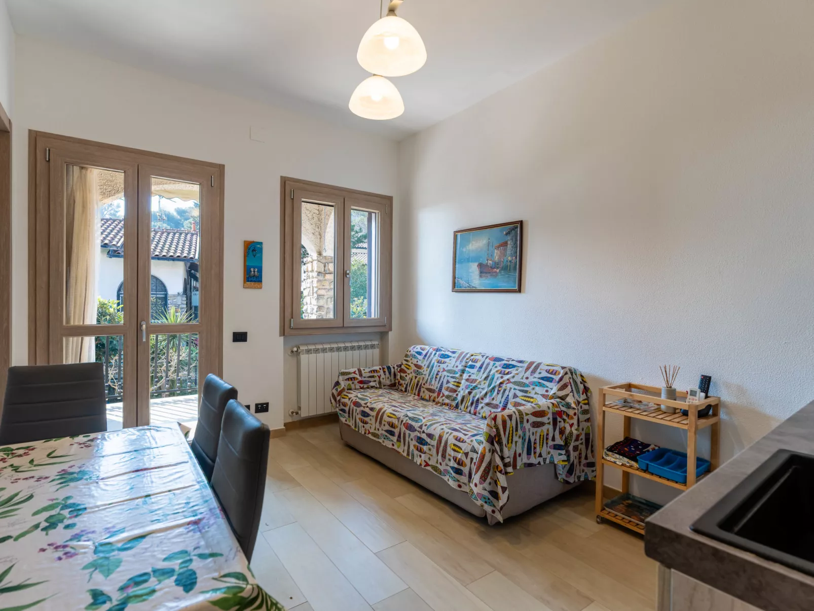Maison Silvia-Binnen