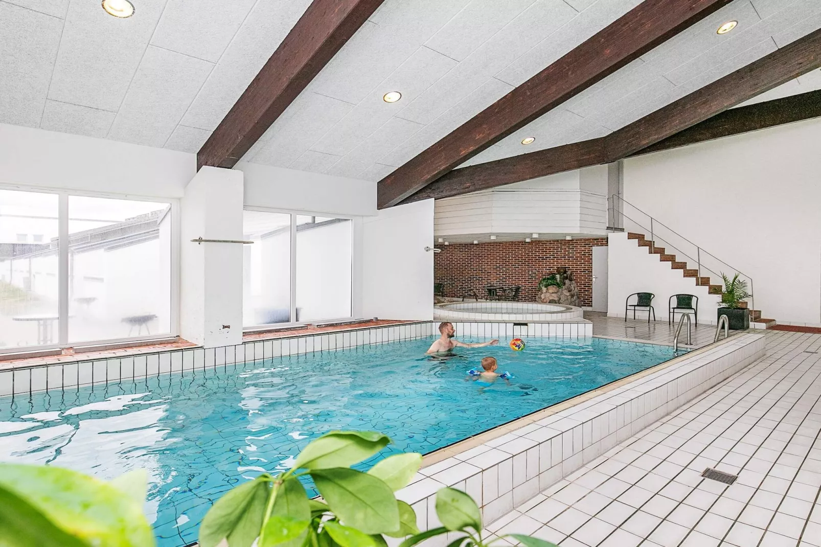 6 persoons vakantie huis in Brovst-Zwembad