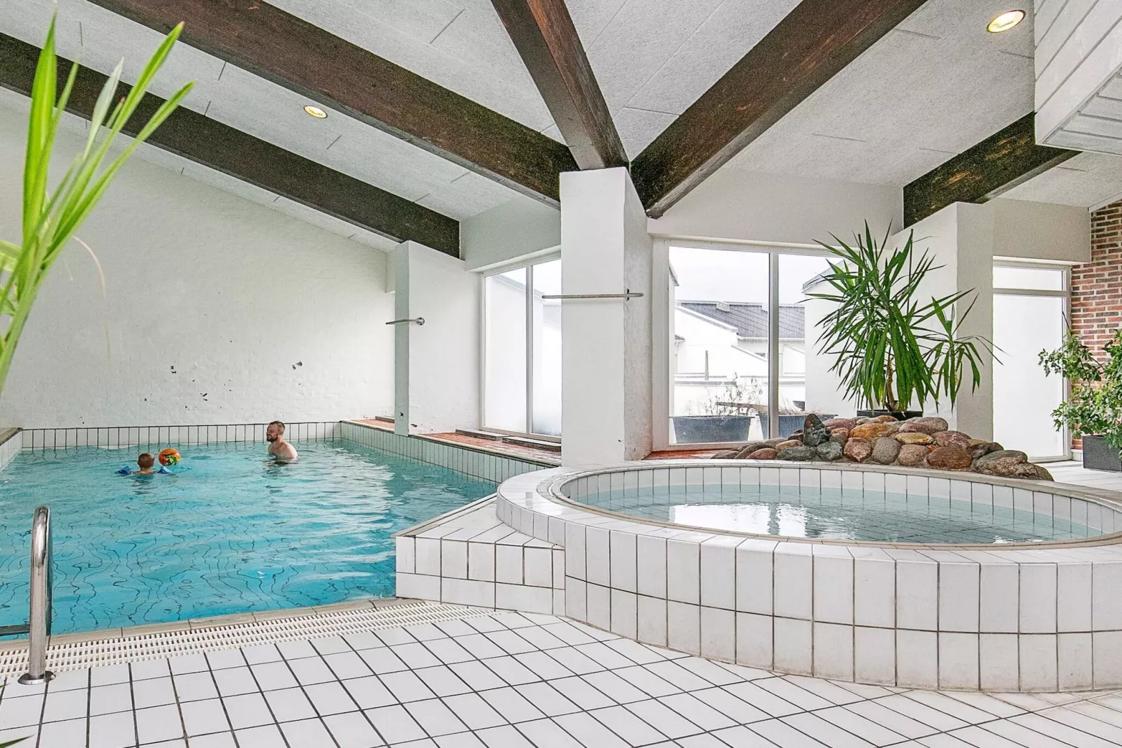 6 persoons vakantie huis in Brovst-Zwembad