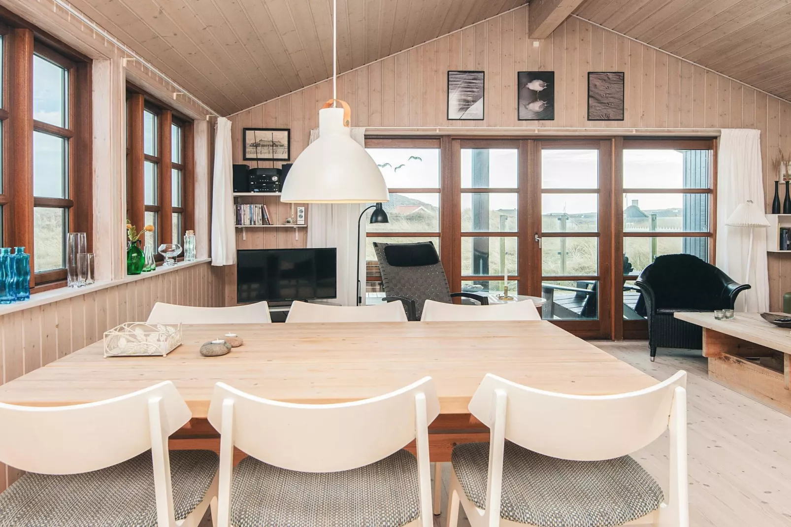 6 persoons vakantie huis in Hvide Sande-Binnen