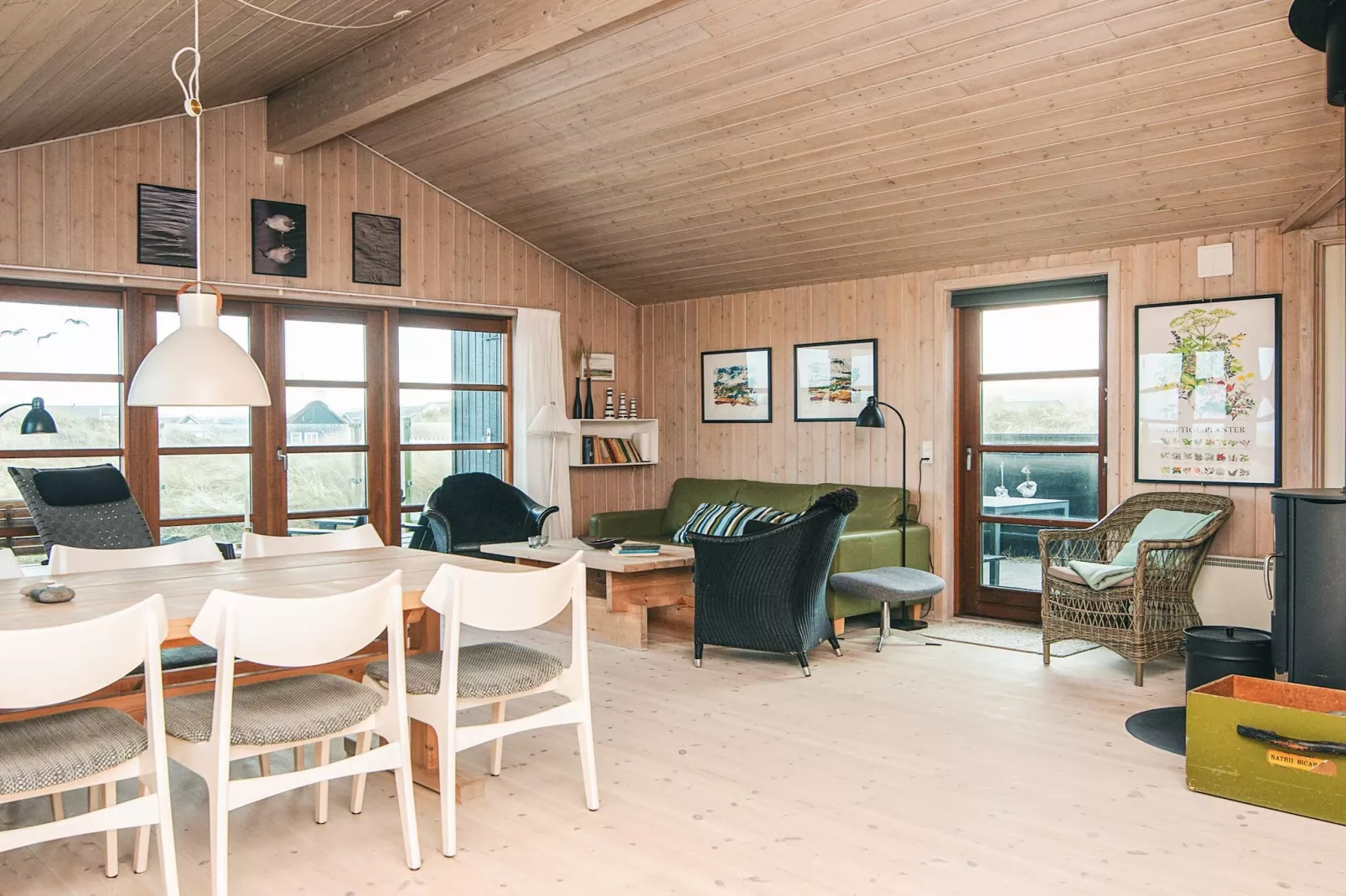 6 persoons vakantie huis in Hvide Sande-Binnen
