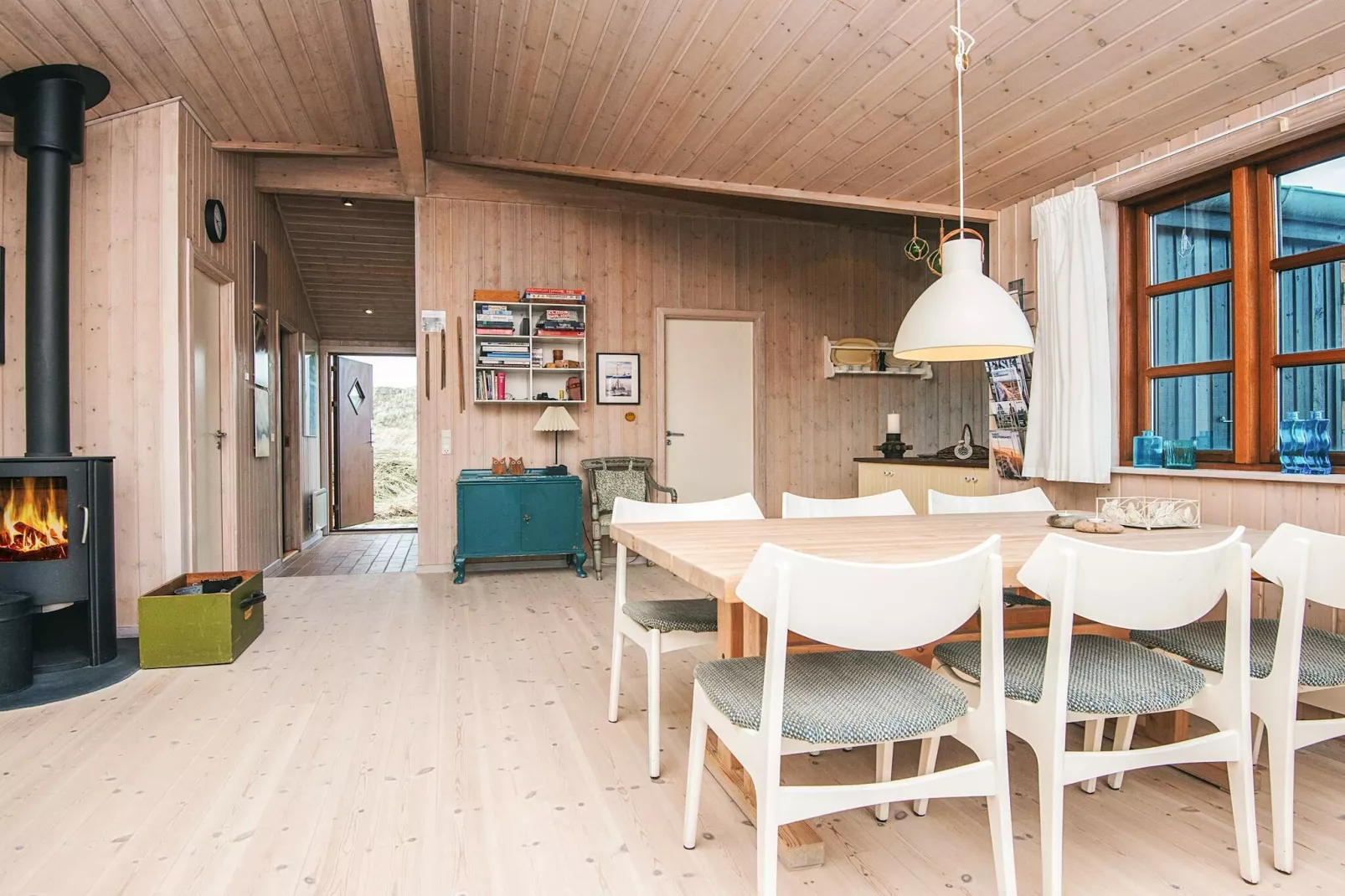 6 persoons vakantie huis in Hvide Sande-Binnen