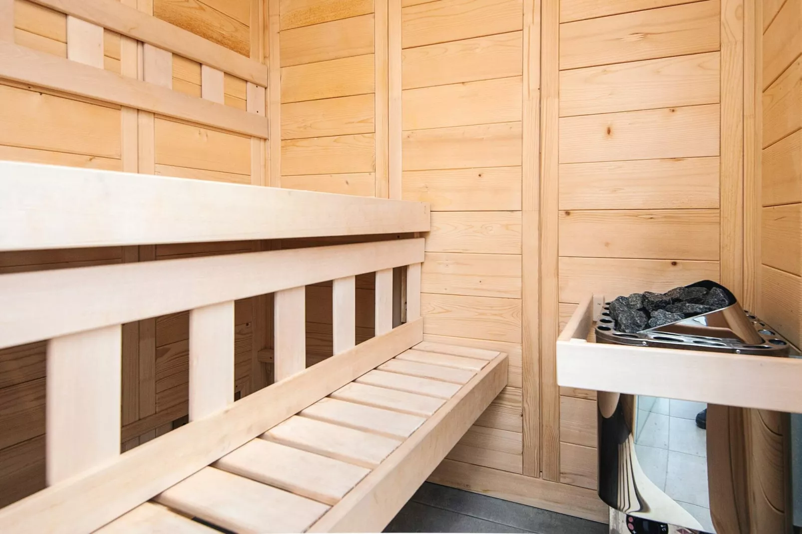 8 persoons vakantie huis in Ringkøbing-By Traum-Sauna