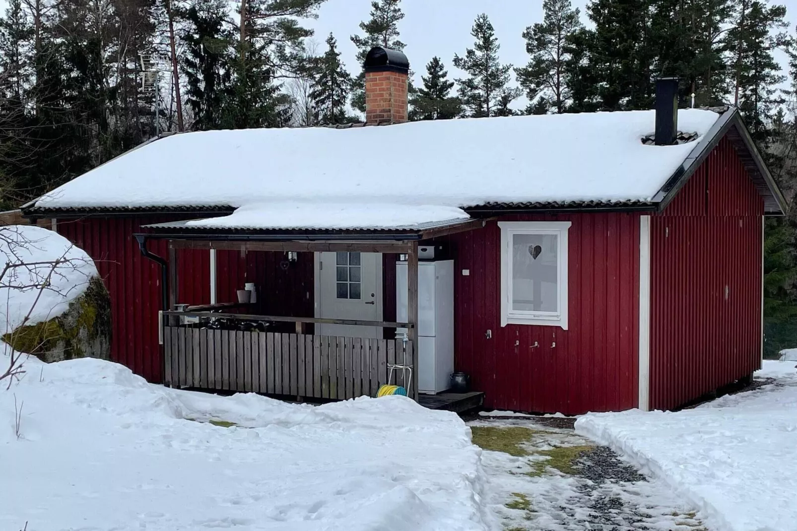 4 sterren vakantie huis in Brottby-Buitenlucht