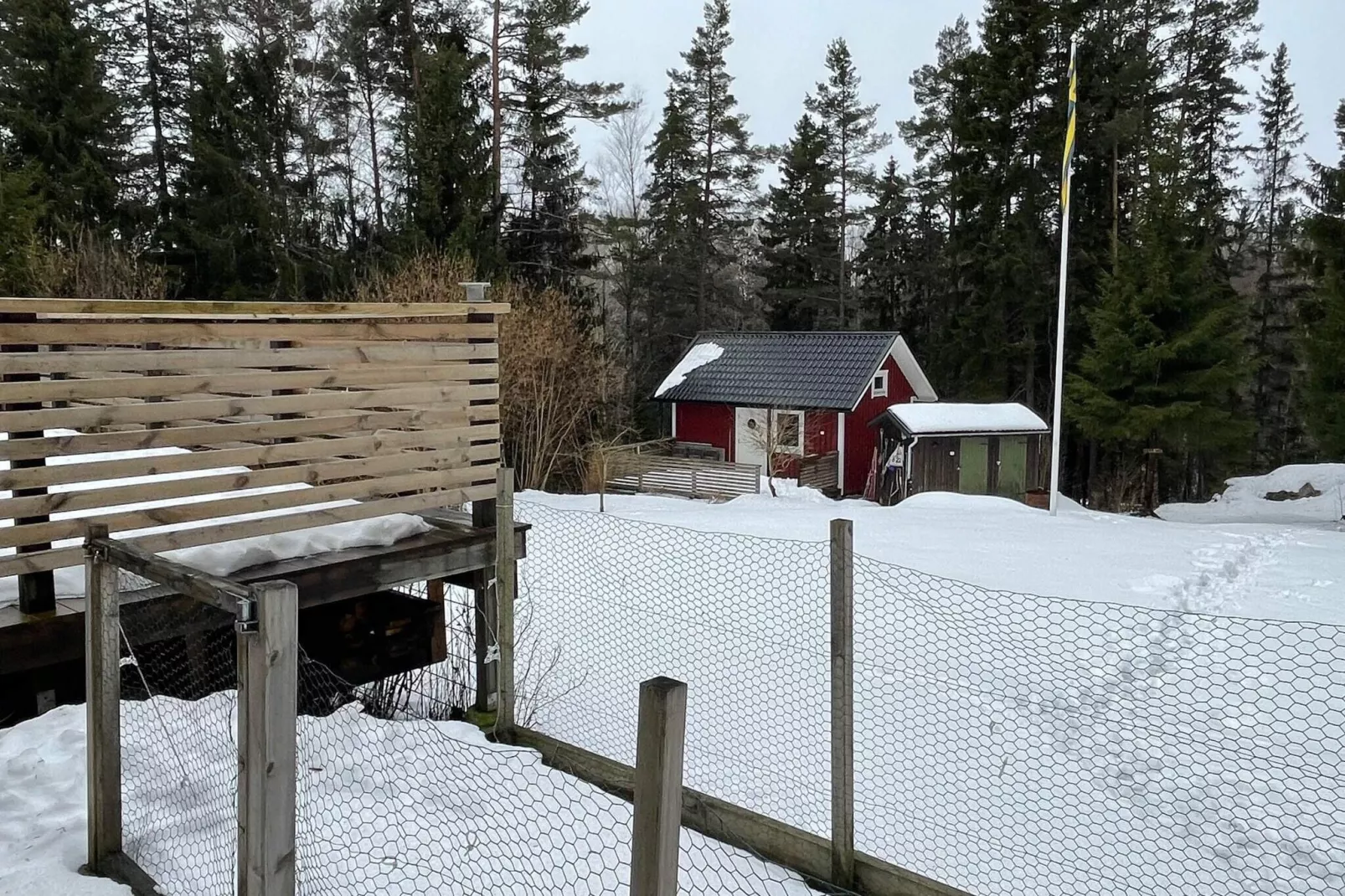 4 sterren vakantie huis in Brottby-Buitenlucht